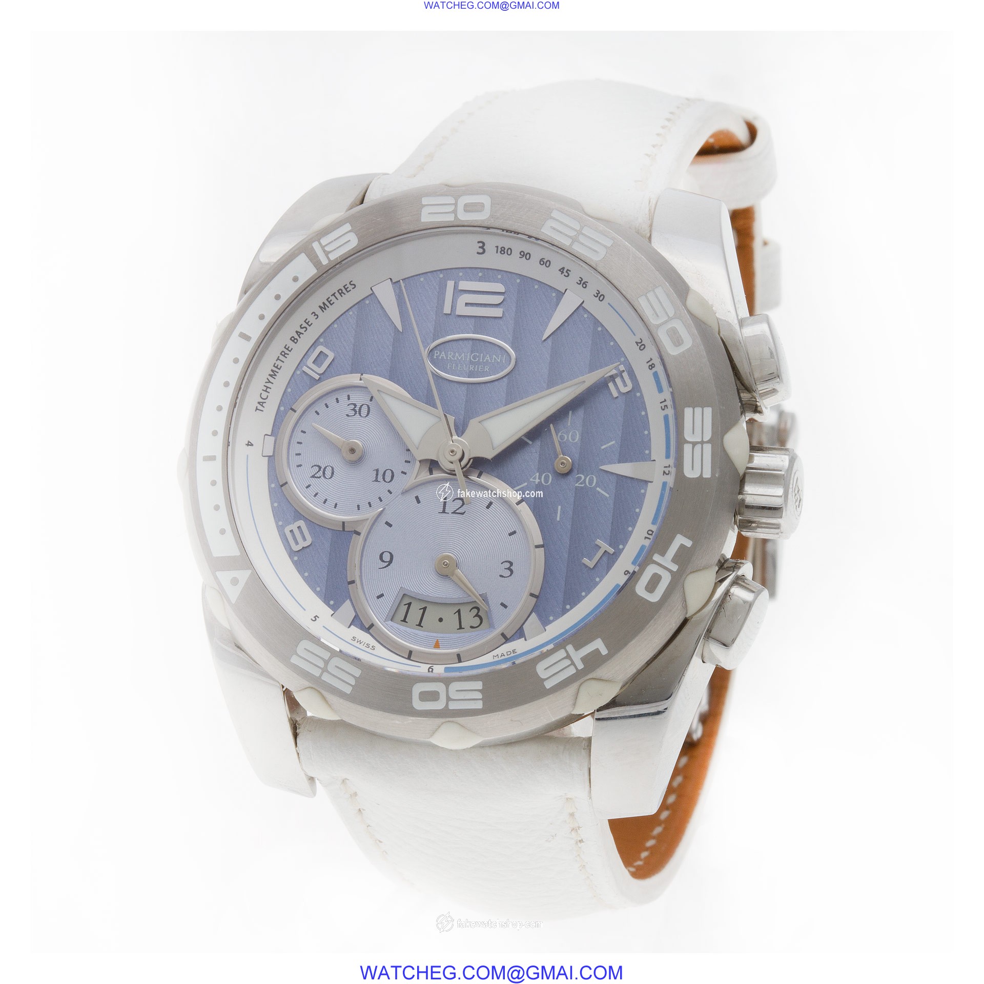 Parmigiani Parmigiani 4445 Pershing Automatic Unisex Stainless Steel 3