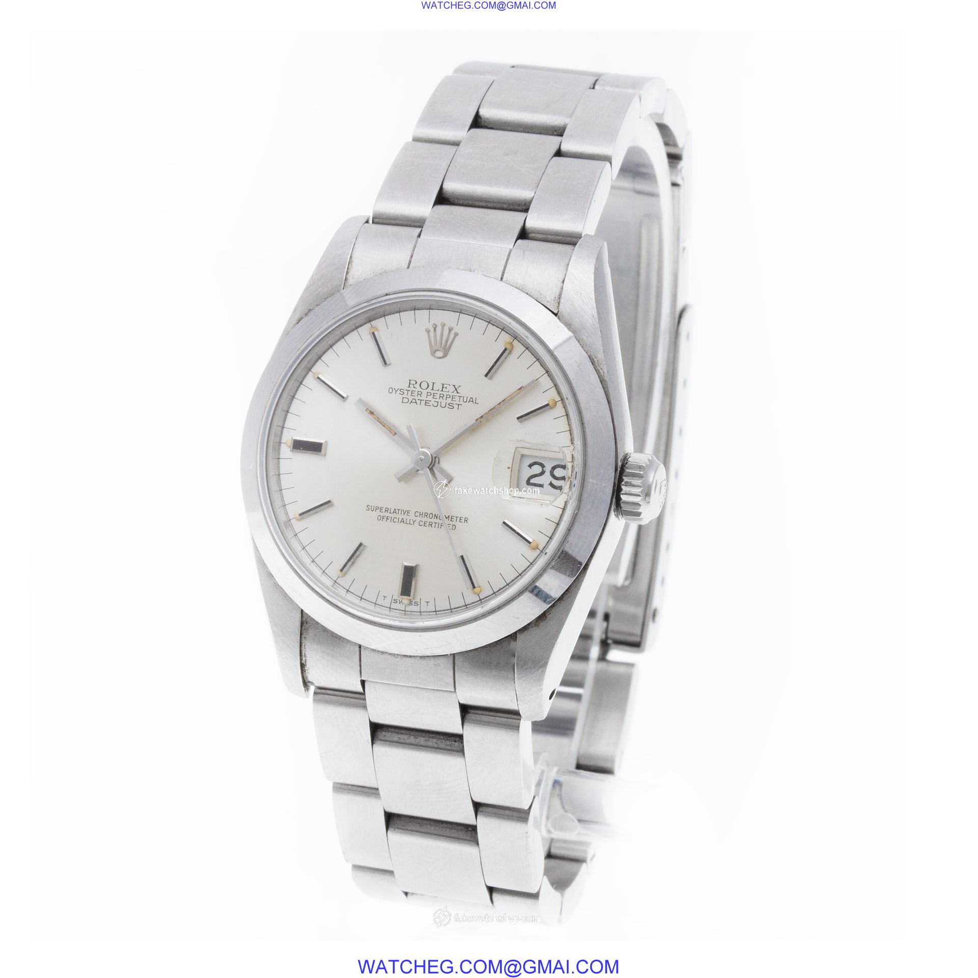 Rolex 68240 Datejust Automatic Unisex Stainless Steel 3