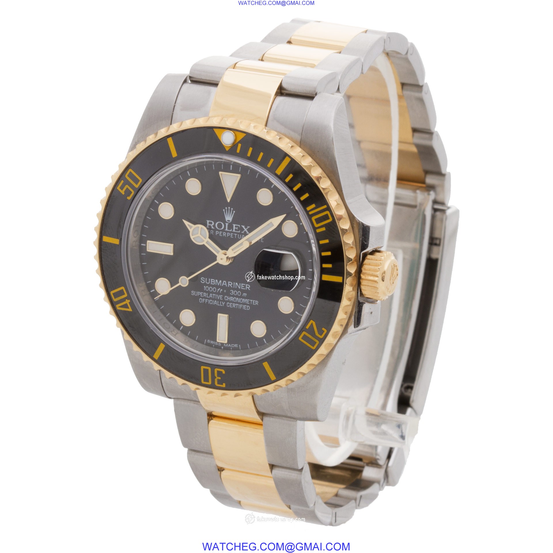 Rolex 116613 Submariner Automatic Male 18k gold & Stainless Steel 3