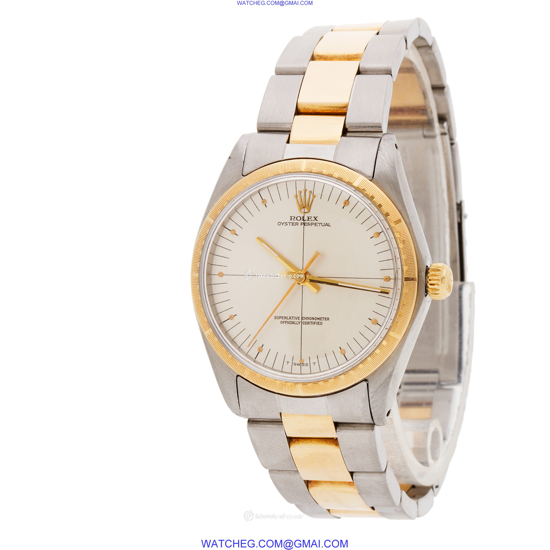 Rolex 1038 Oyster Perpetual Automatic Male Stainless Steel 3