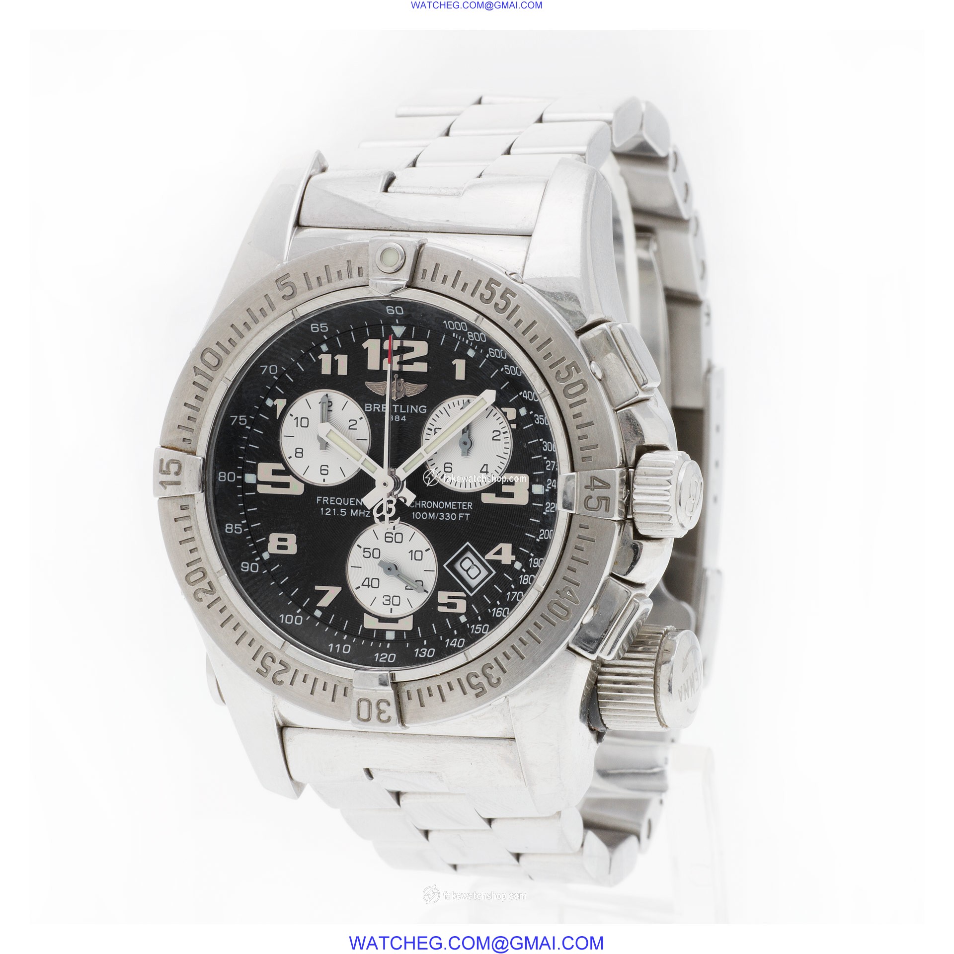 Breitling A73322 Emergency Quartz Male Stainless Steel 3