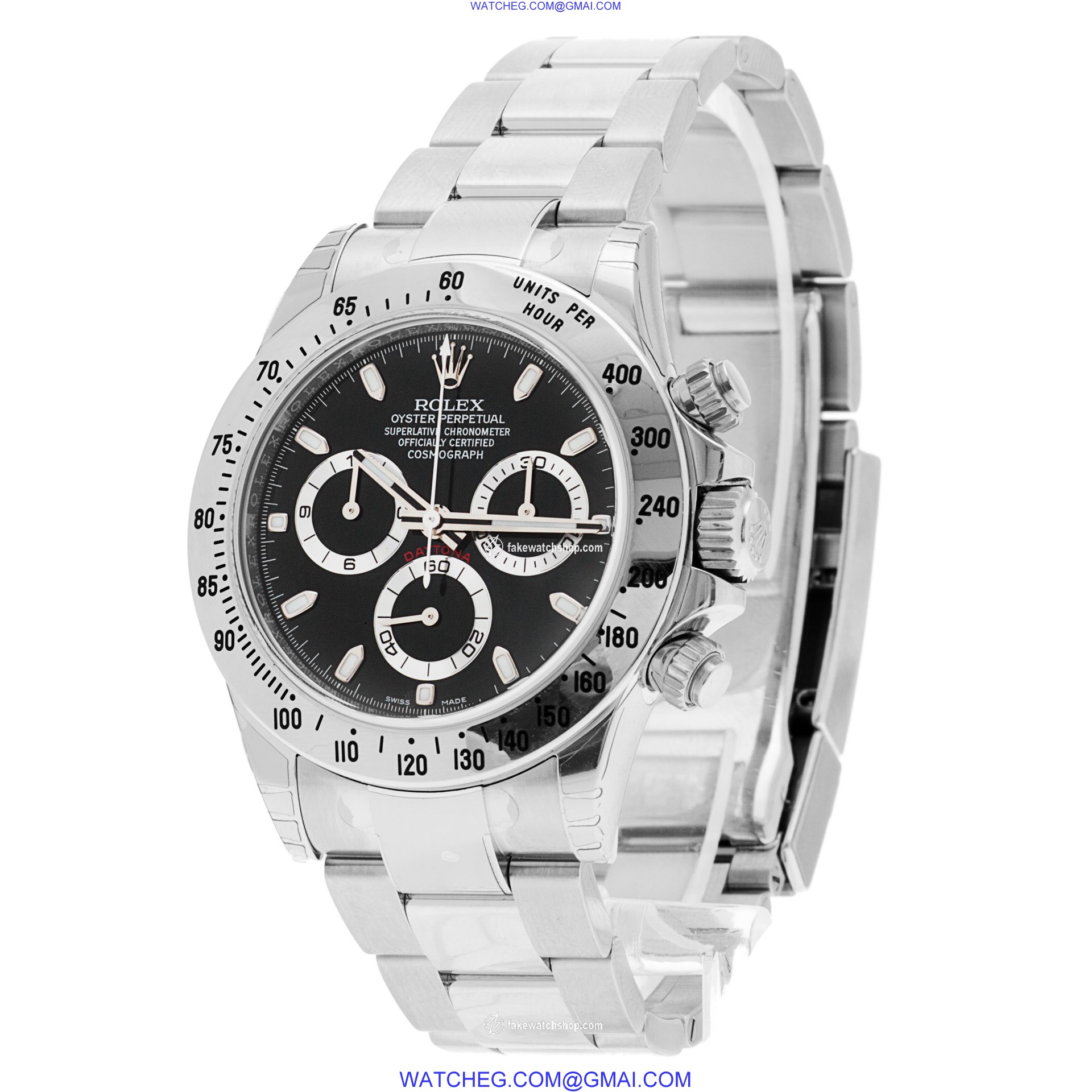 Rolex 116520 Daytona Automatic Male Stainless Steel 3