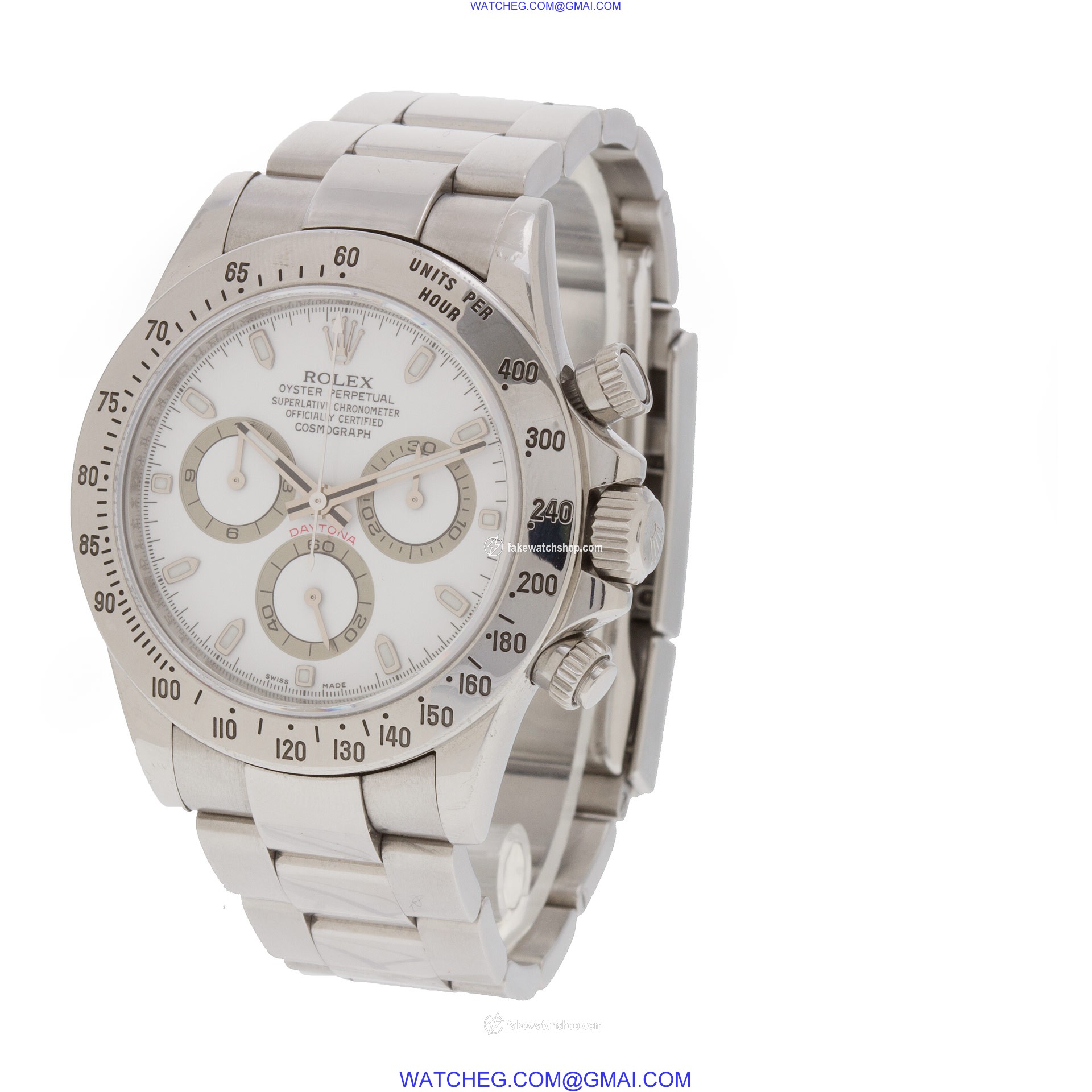 Rolex 116520 Daytona Automatic Male Stainless Steel 3