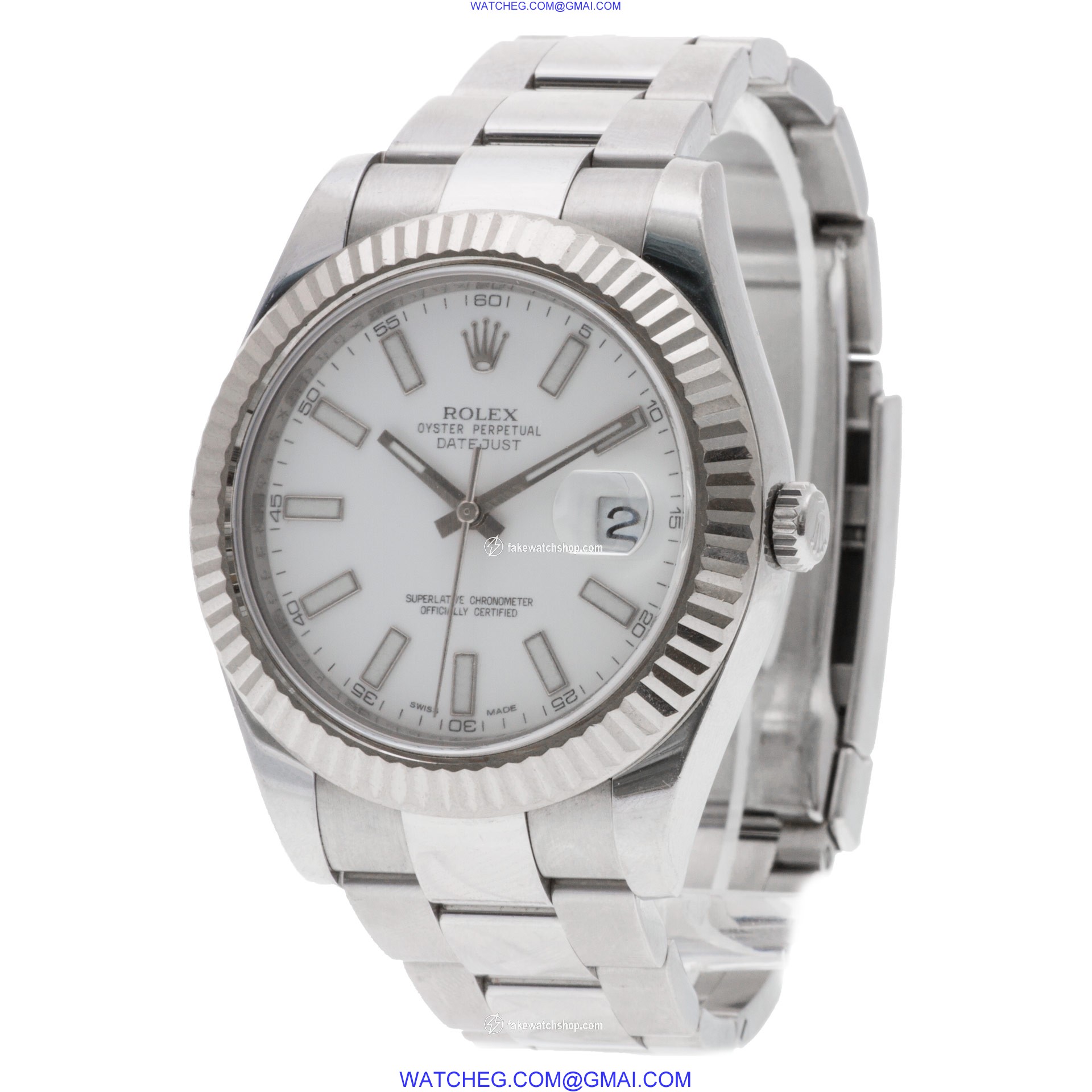 Rolex 116334 Datejust II Automatic Male Stainless Steel 3