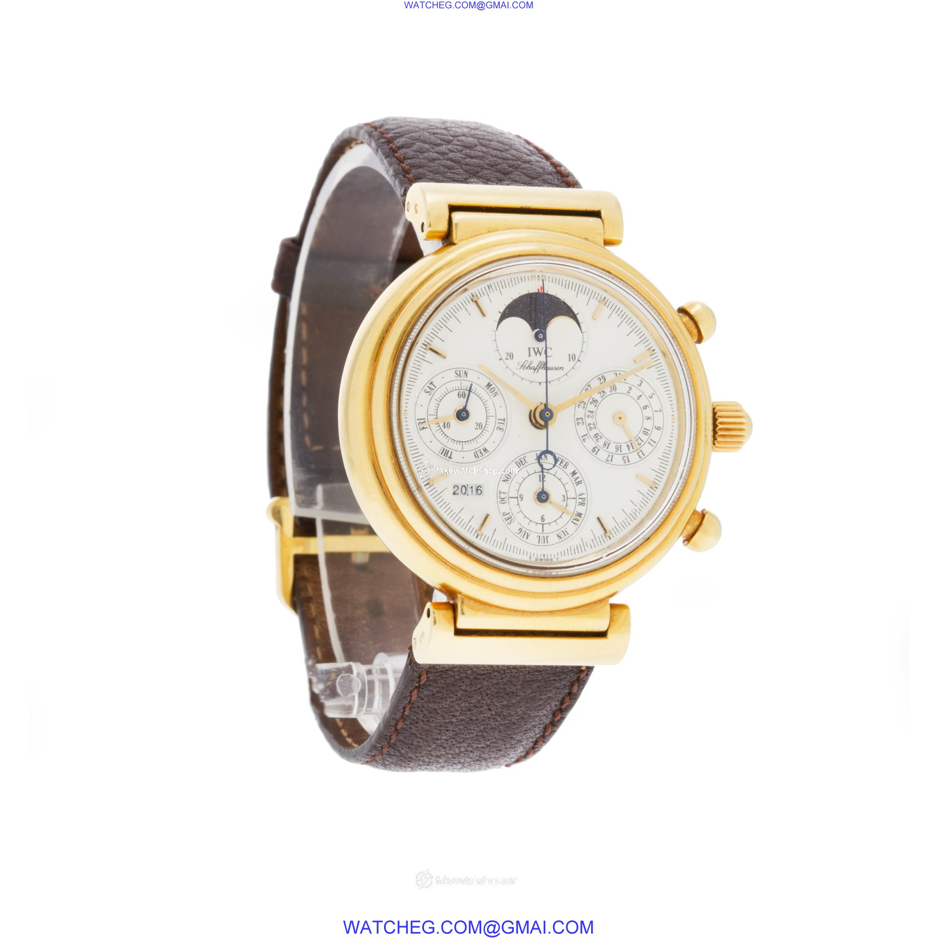 IWC IW3750 Da Vinci Automatic Male 18k yellow gold 3