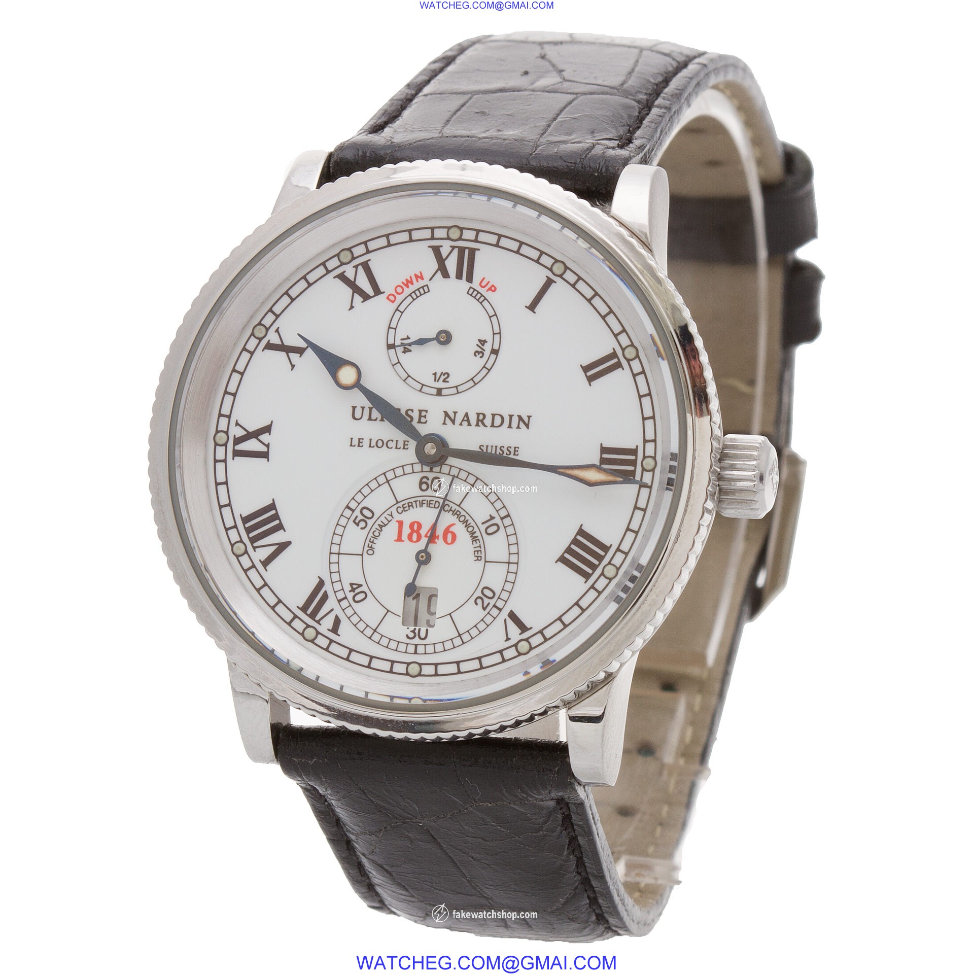 Ulysse Nardin 263-22 Marine Automatic Male Stainless Steel 3