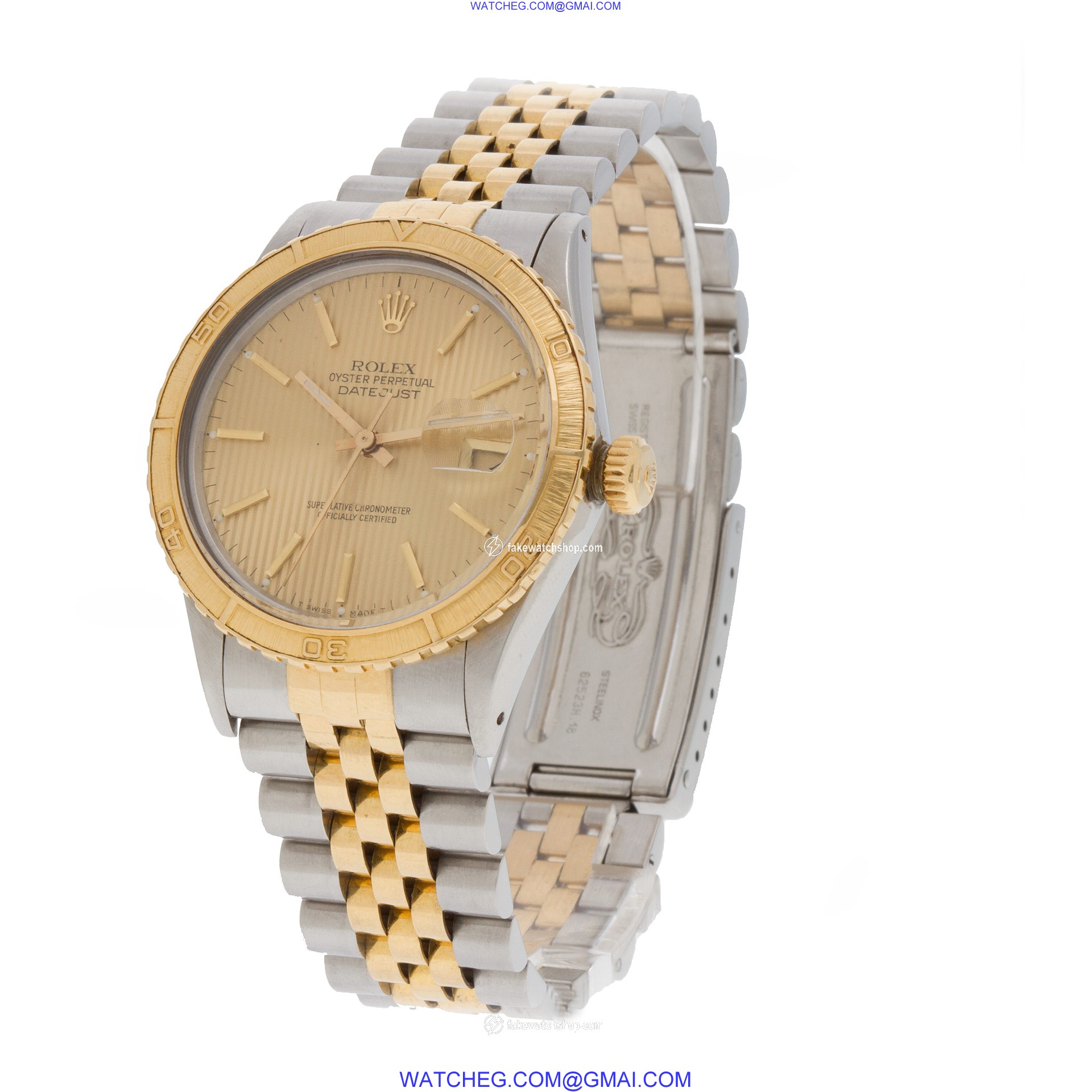 Rolex 16253 Thunderbird Automatic Male Stainless Steel 3