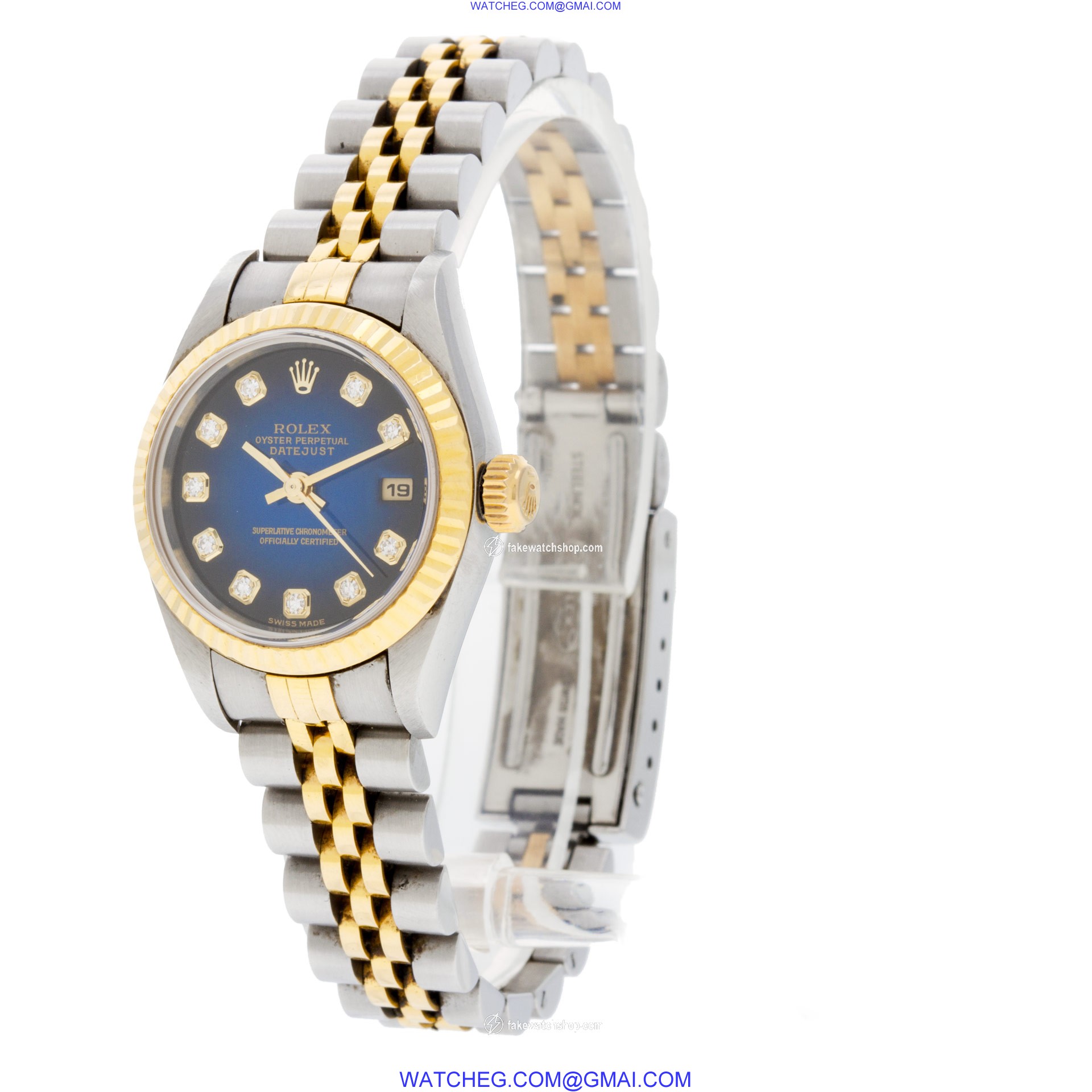 Rolex 79173 Datejust Automatic Female Stainless Steel 3