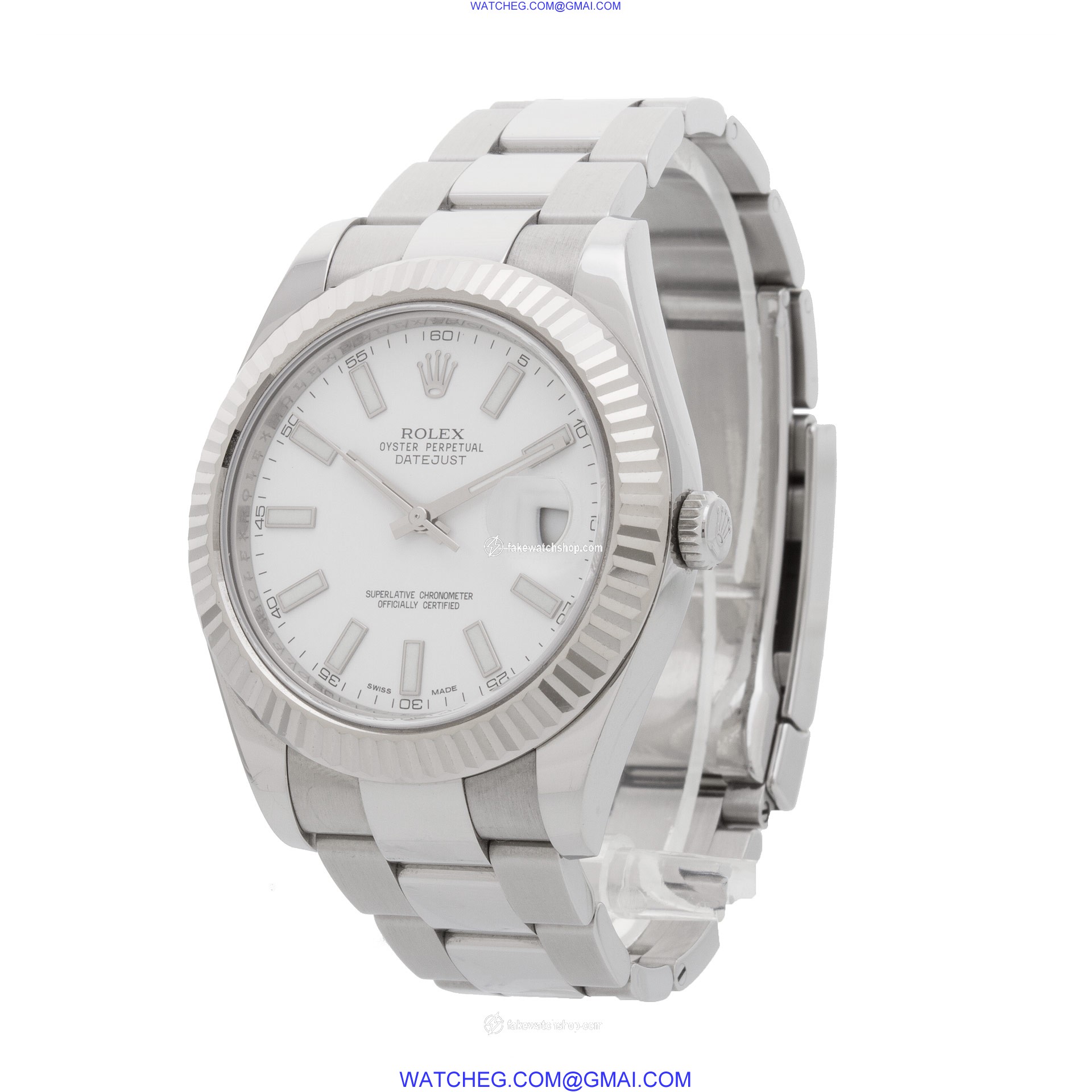 Rolex 116334 Datejust II Automatic Male Stainless Steel 3