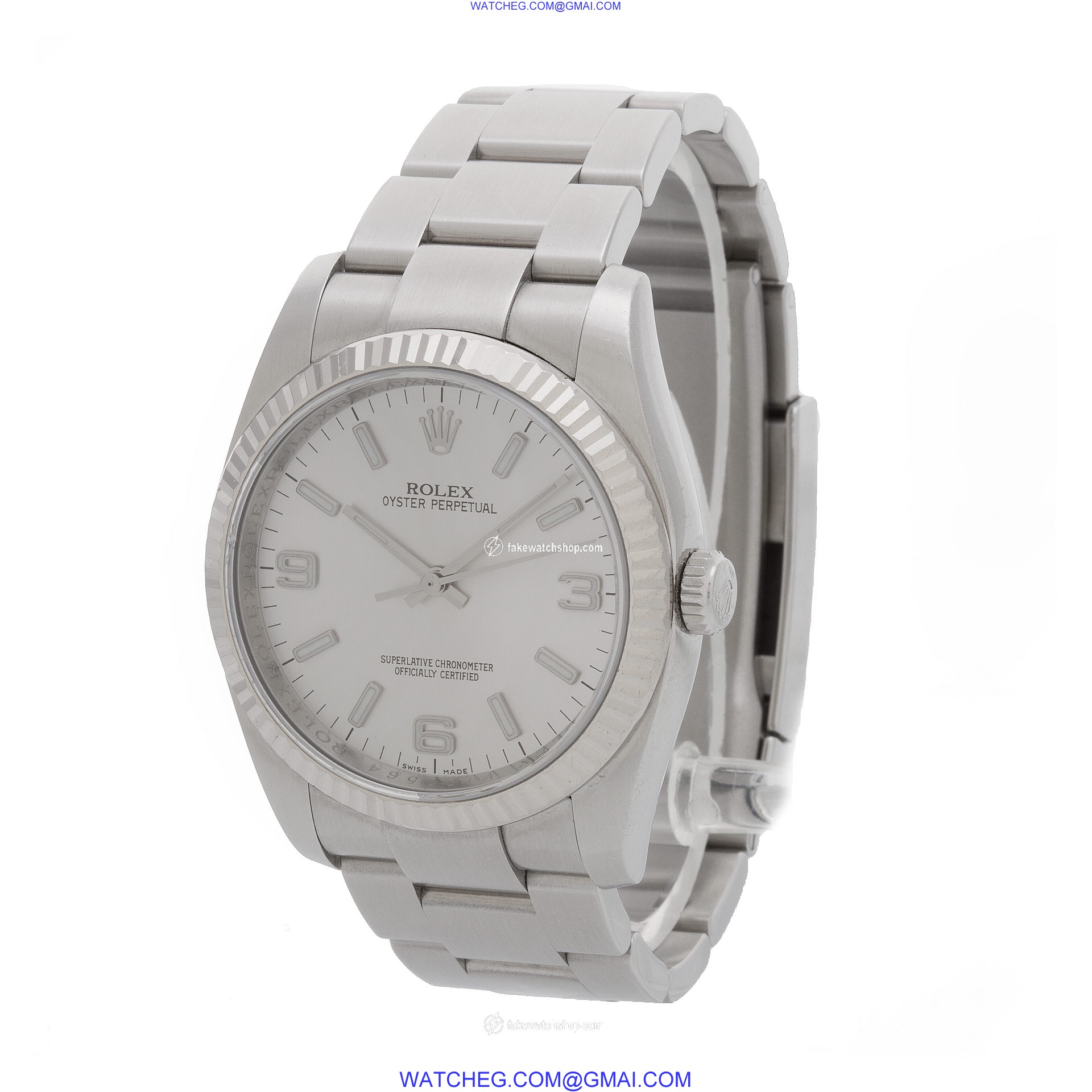 Rolex 116034 Oyster Perpetual Automatic Unisex Stainless Steel 3