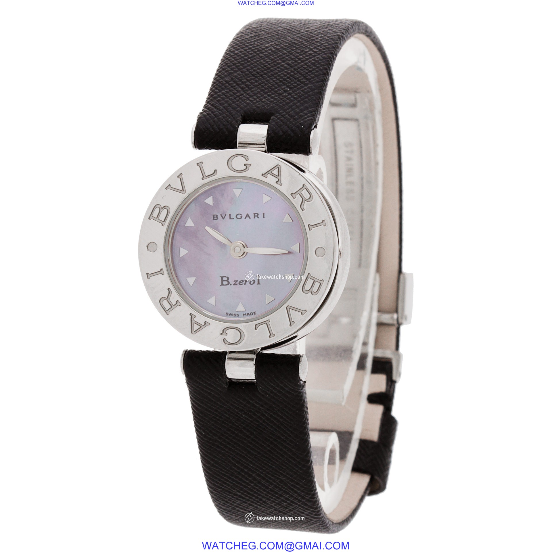 Bvlgari BZ 22 S B Zero 1 Quartz Female Stainless Steel 3