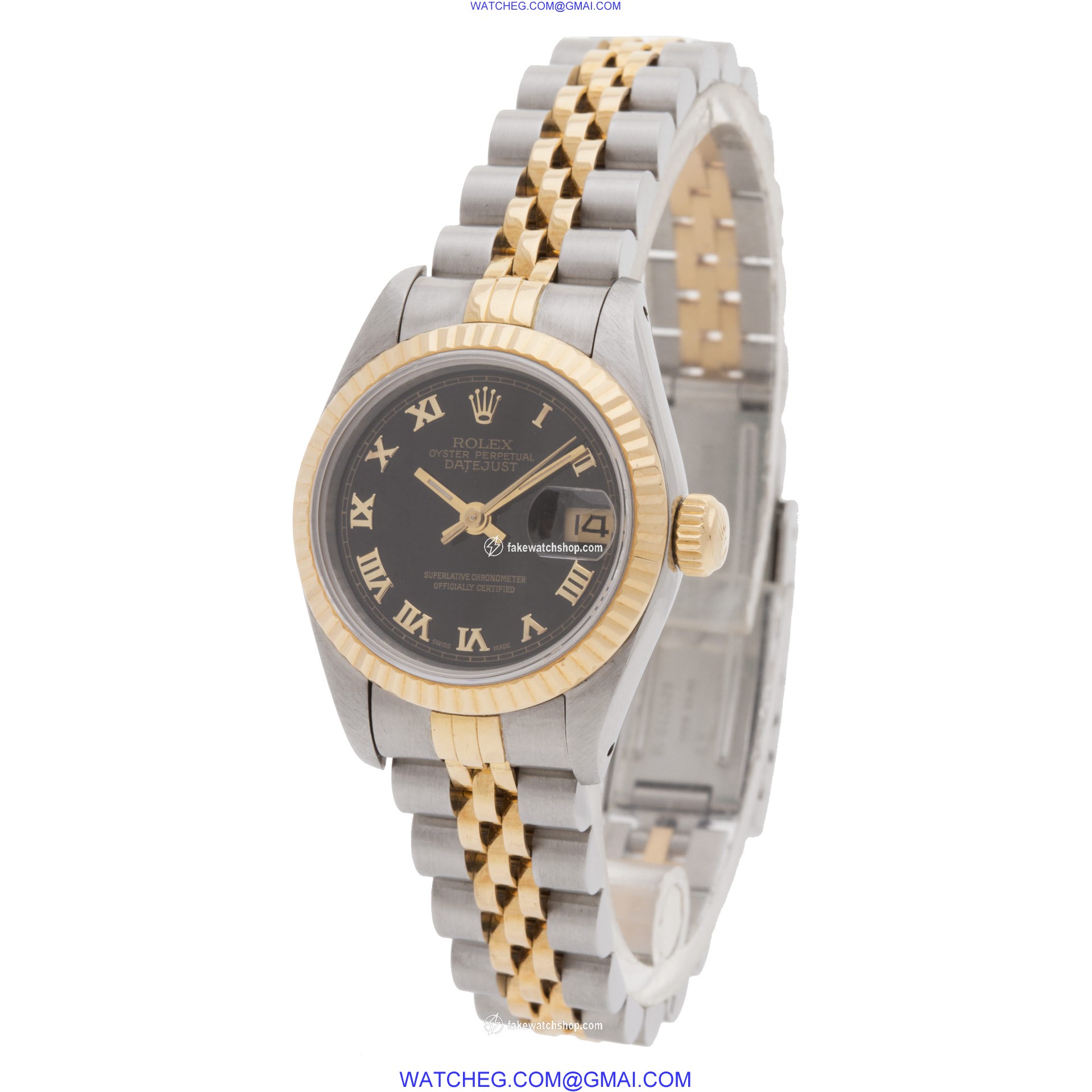 Rolex 69173 Datejust Automatic Female Stainless Steel 3