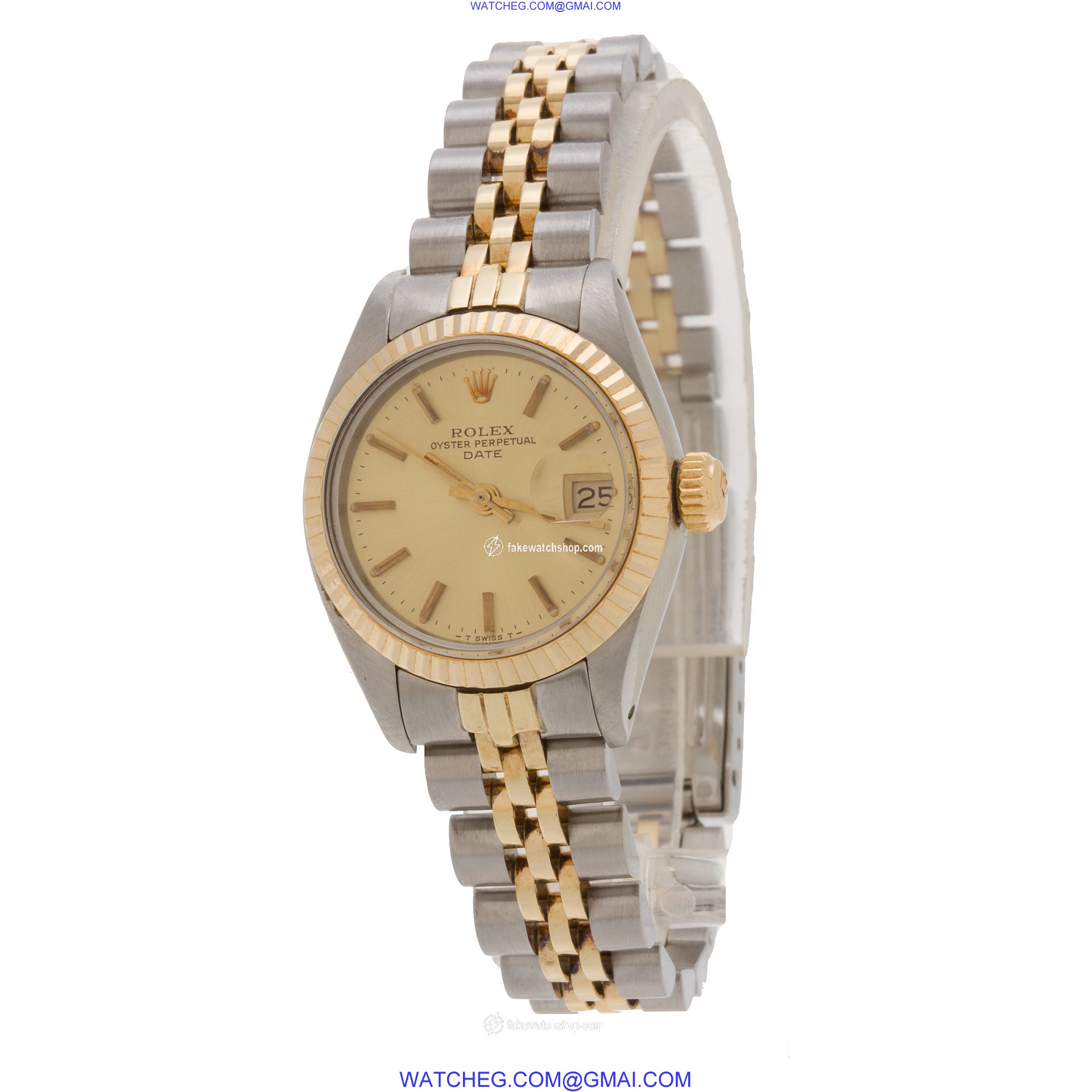 Rolex 6917 Datejust Automatic Female 14k gold & Stainless Steel 3