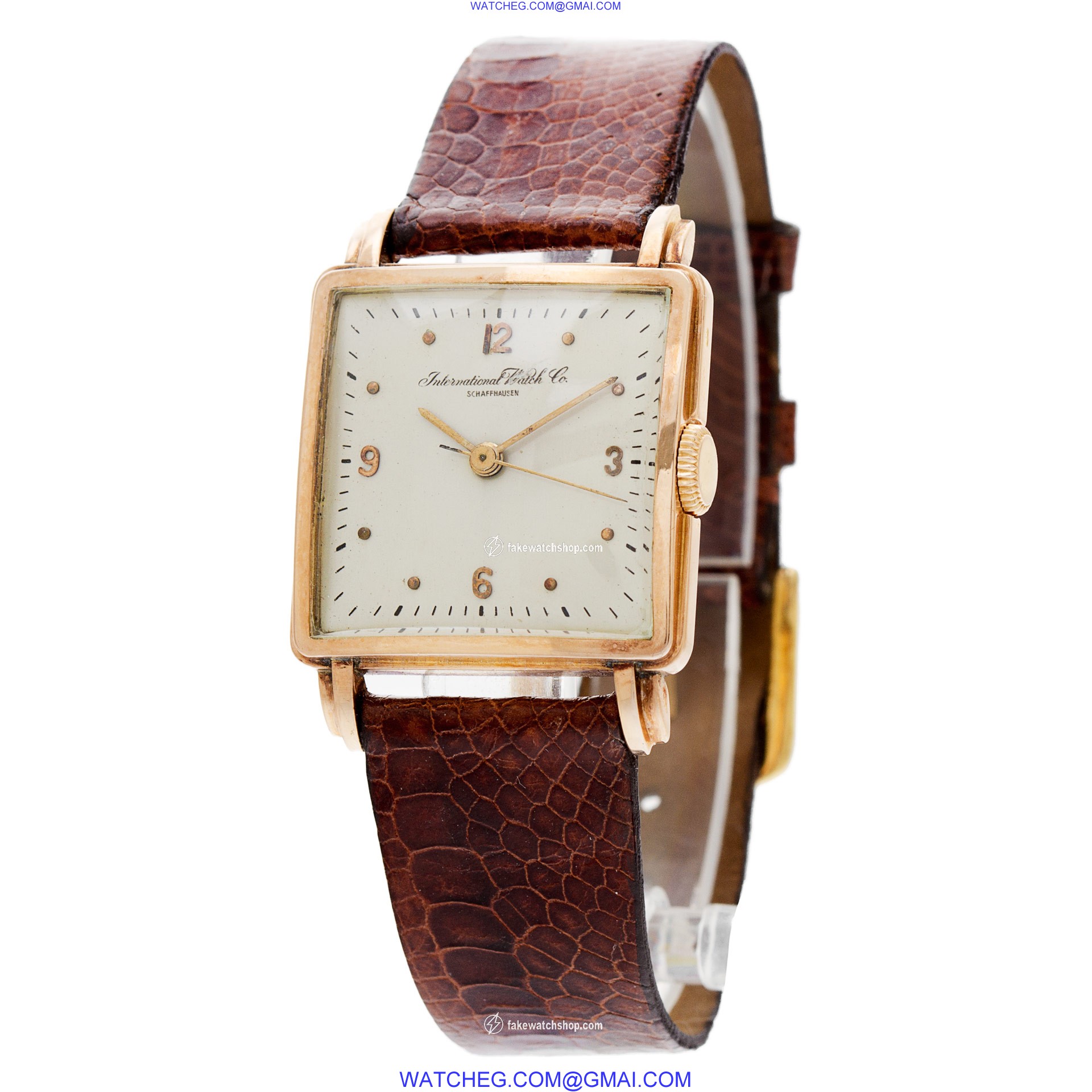 IWC IWC 3623 Classic Manual Male 18k yellow gold 3
