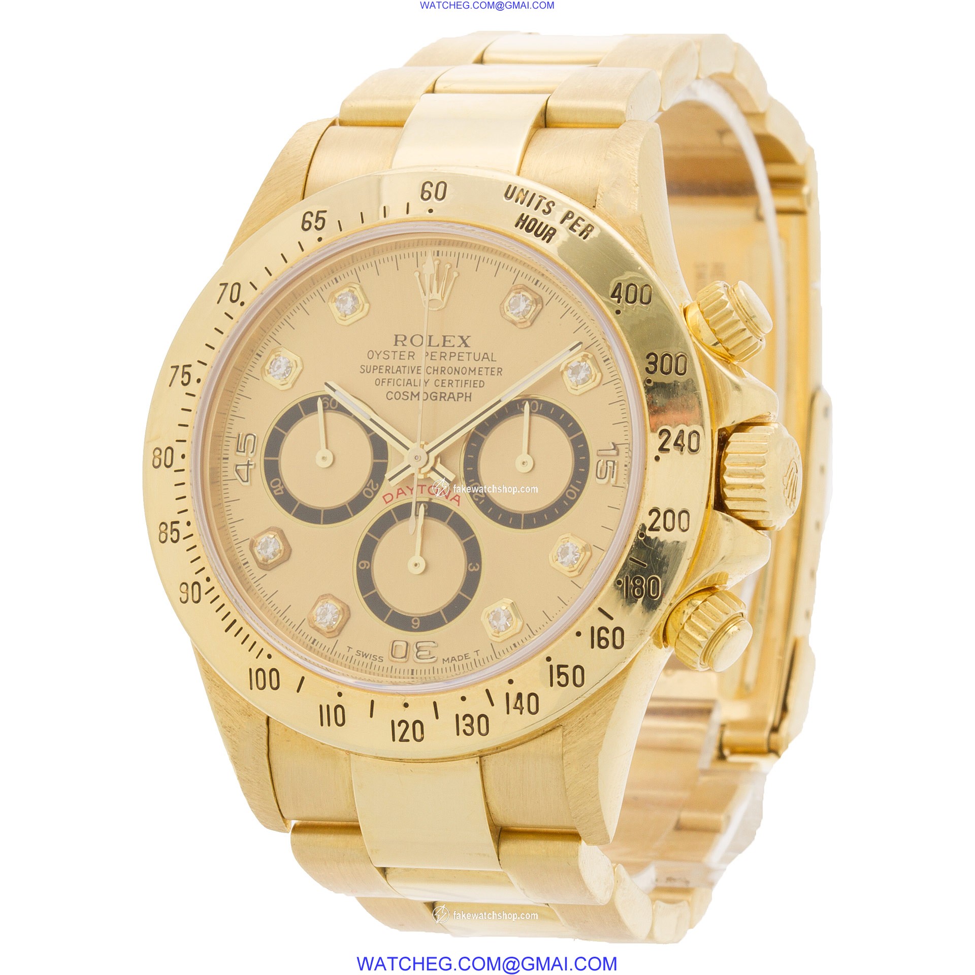 Rolex 16528 Daytona Automatic Male 18k yellow gold 3