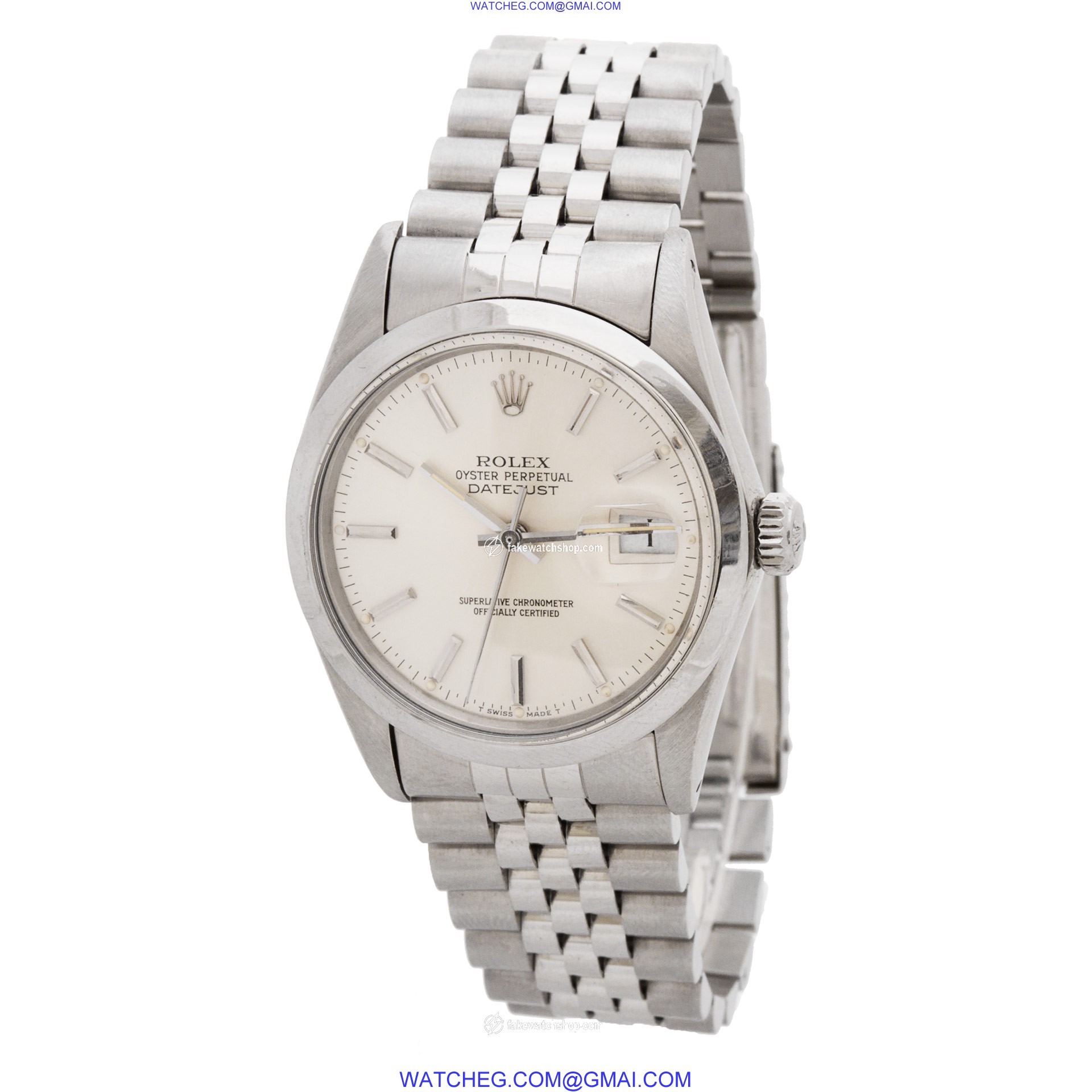 Rolex 16000 Datejust Automatic Male Stainless Steel 3