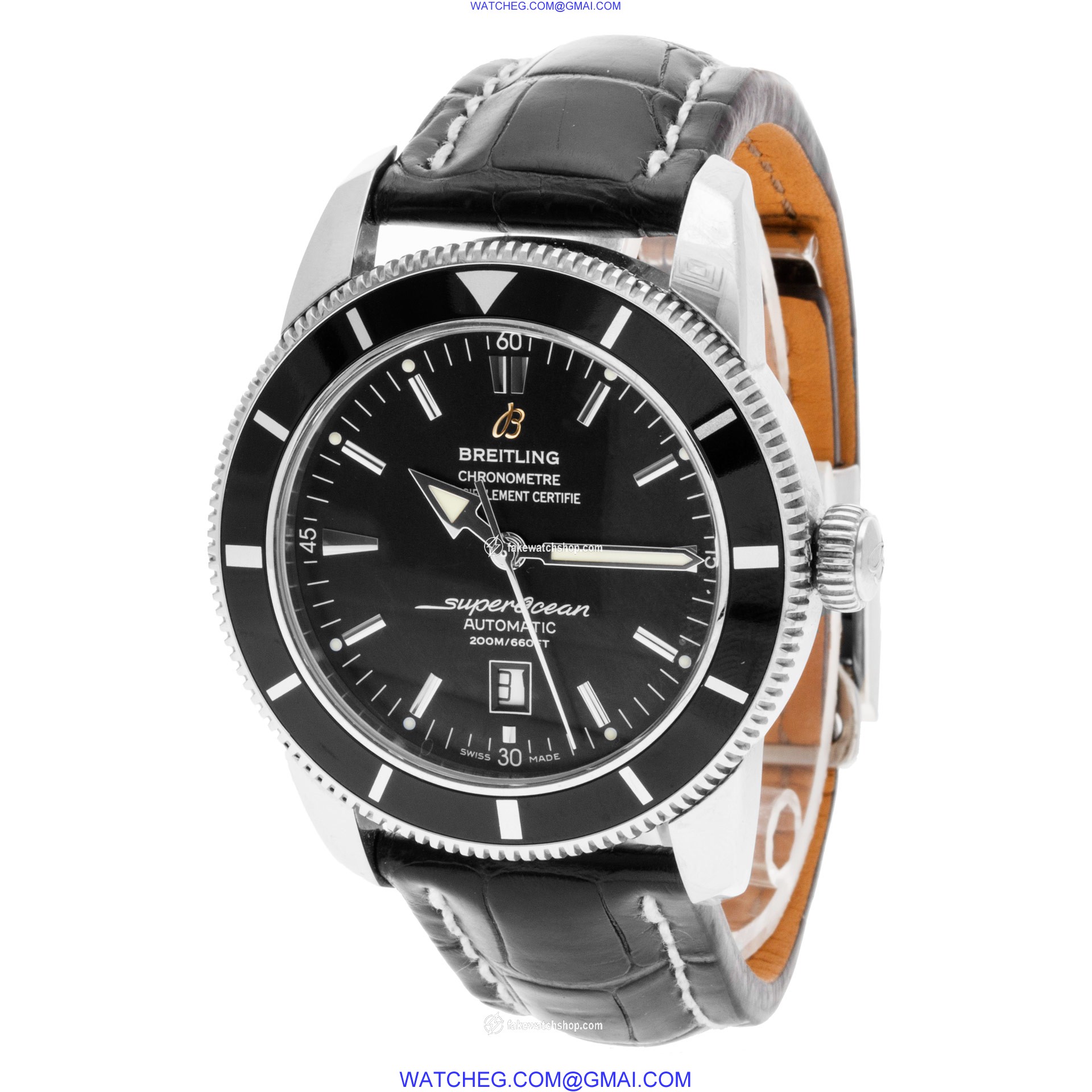Breitling a17320 Super Ocean Automatic Male Stainless Steel 3