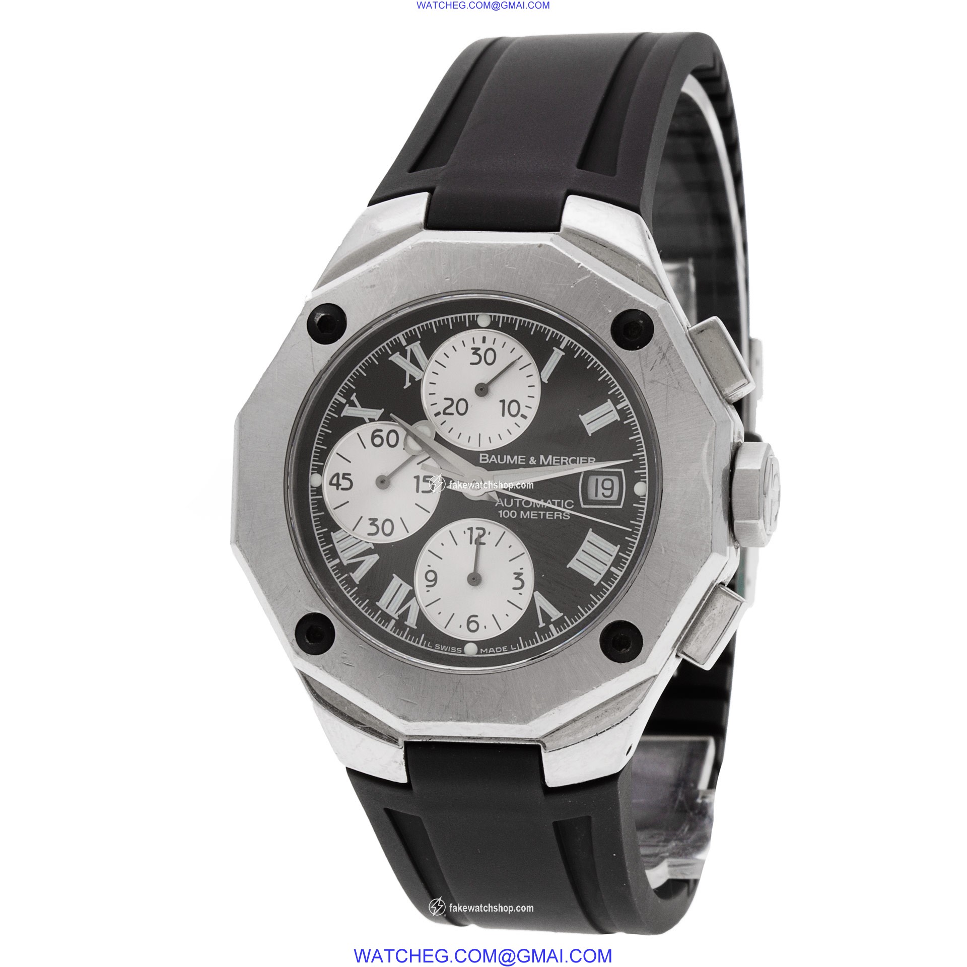 Baume & Mercier MOAO8594 Riviera Automatic Male Stainless Steel 3