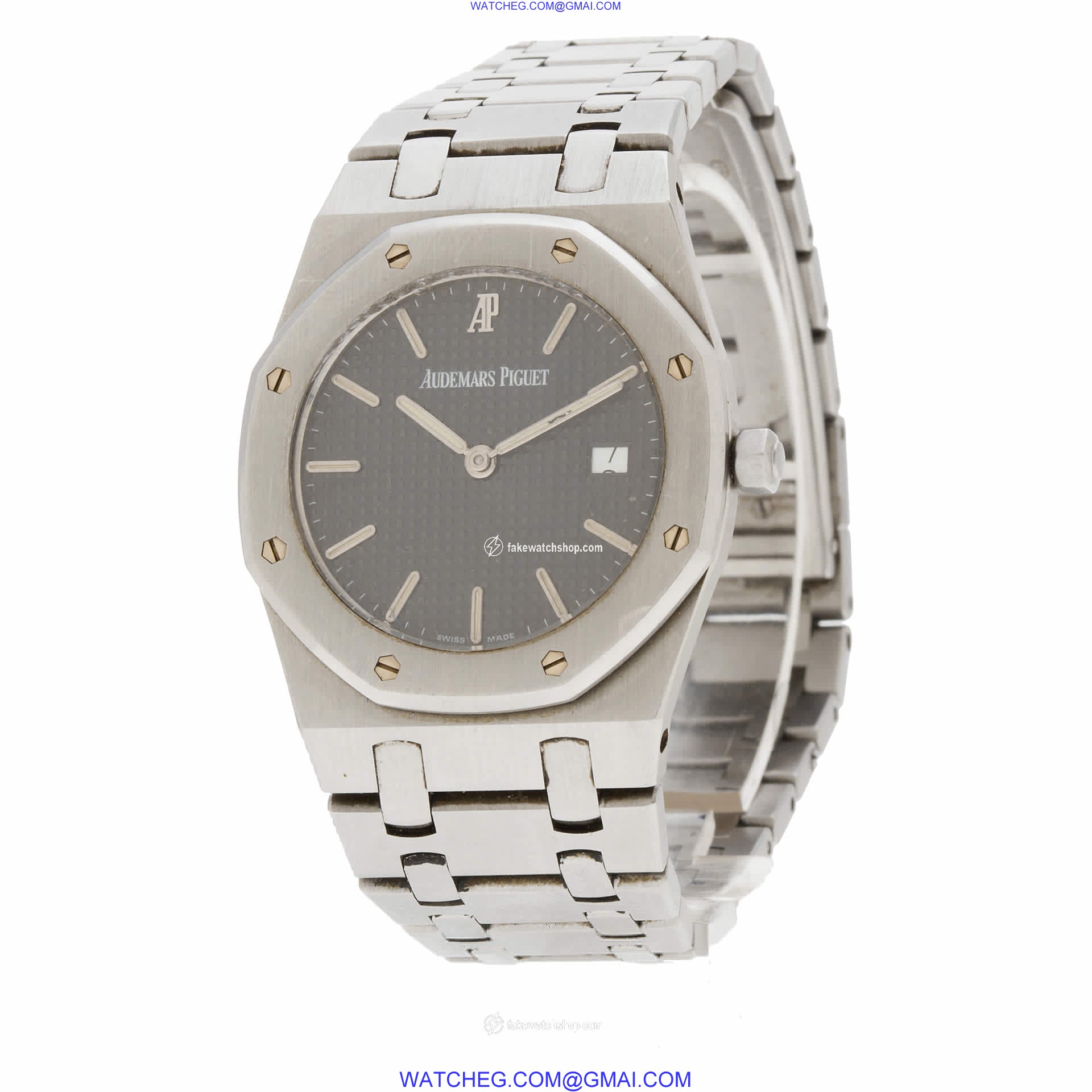 Audemars Piguet d78335 Royal Oak Quartz Unisex Stainless Steel 3