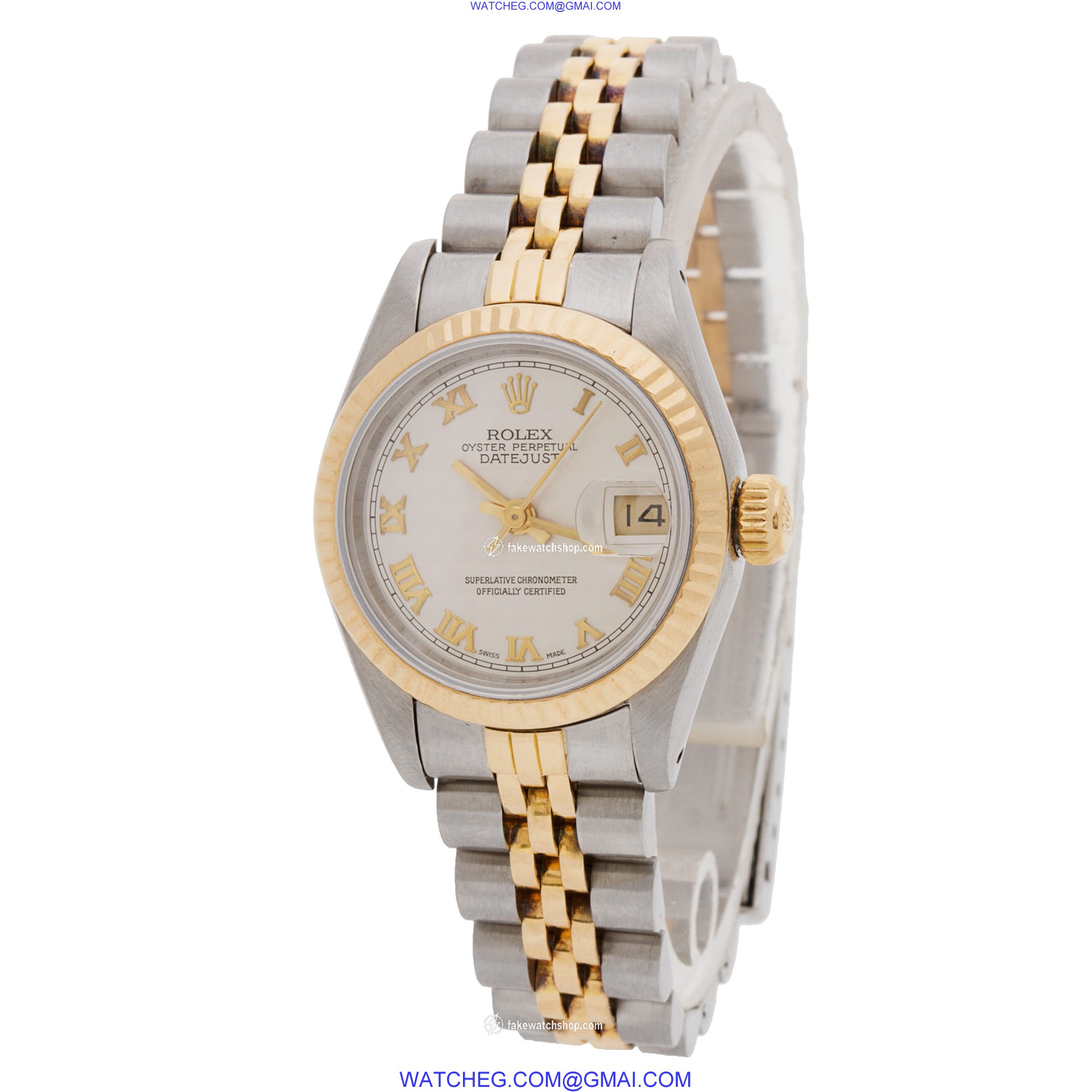 Rolex 69173 Datejust Automatic Female Stainless Steel 3