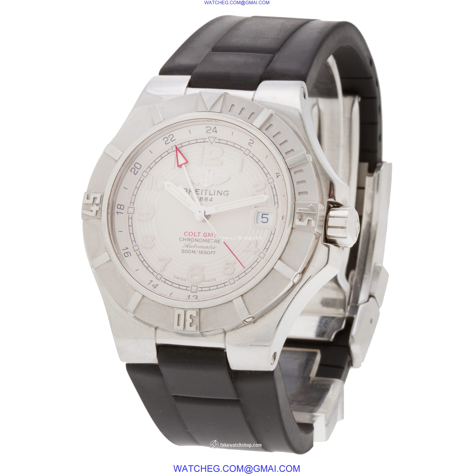 Breitling A32370 Colt Automatic Male Stainless Steel 3