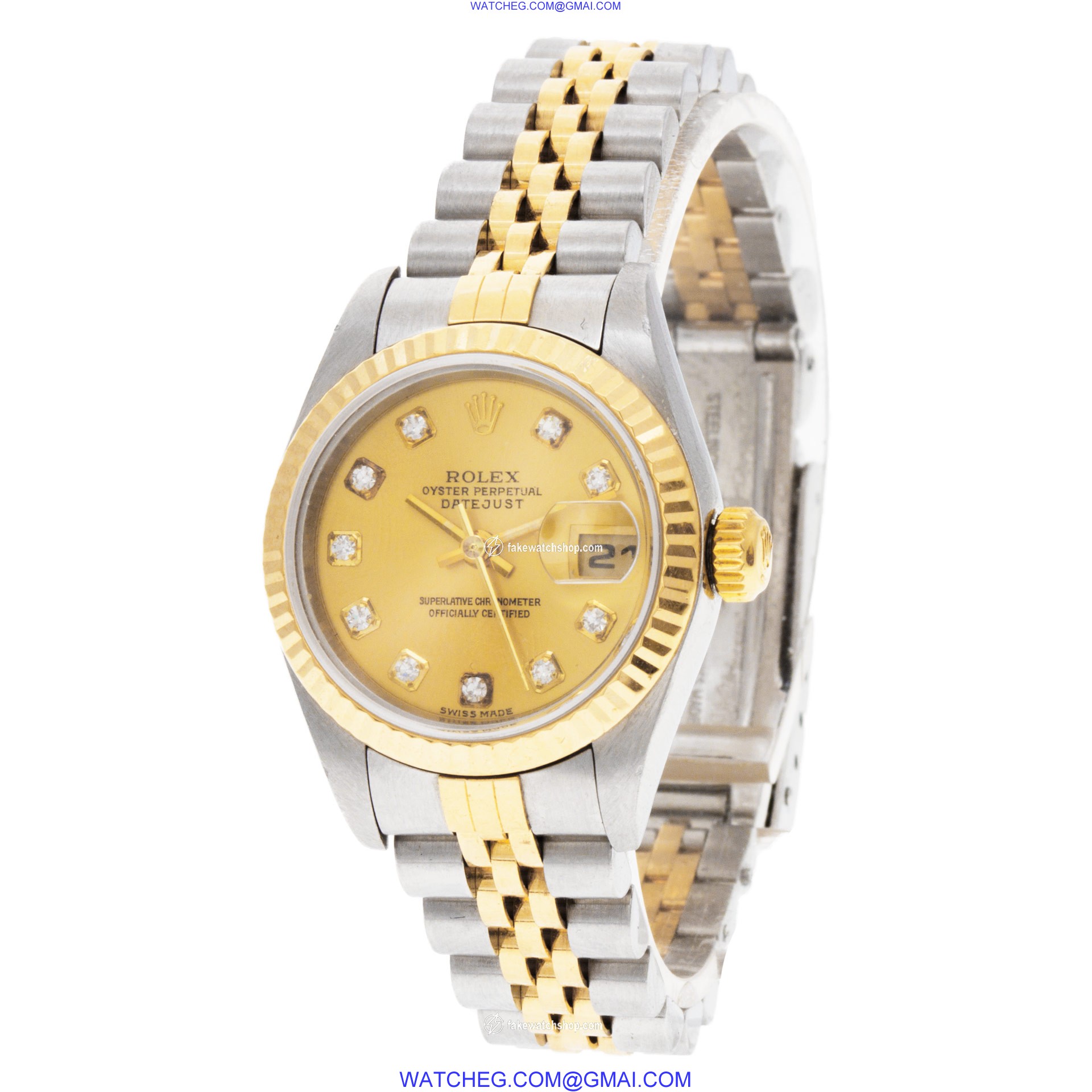 Rolex 79173 Datejust Automatic Female Stainless Steel 3