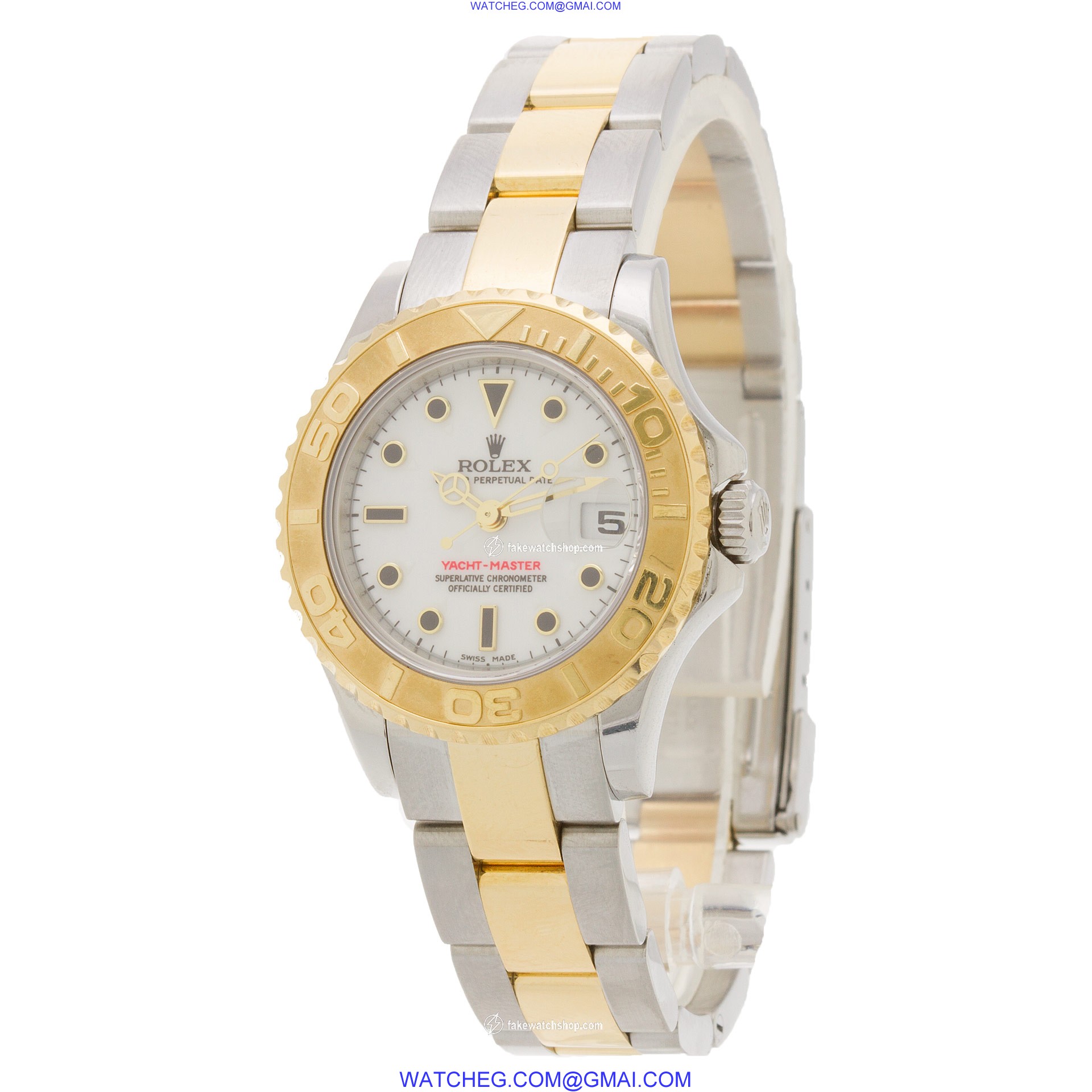 Rolex 69623 Yacht-Master Automatic Female Stainless Steel 3