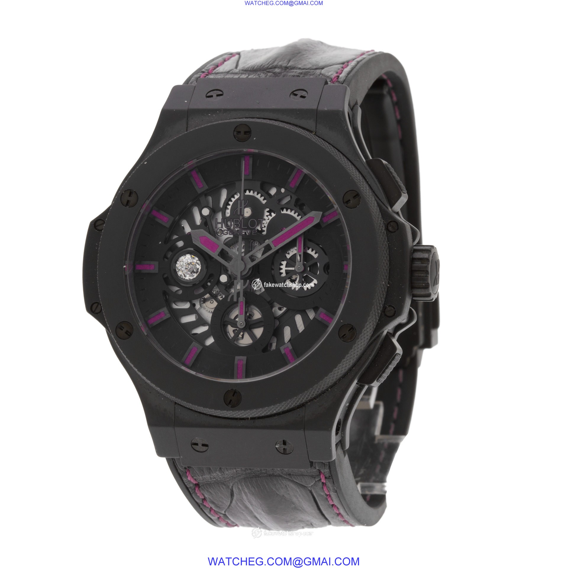 Hublot 310.C1.1110.HR.COL12 Big Bang Aero Automatic Unisex titanium & ceramic 3