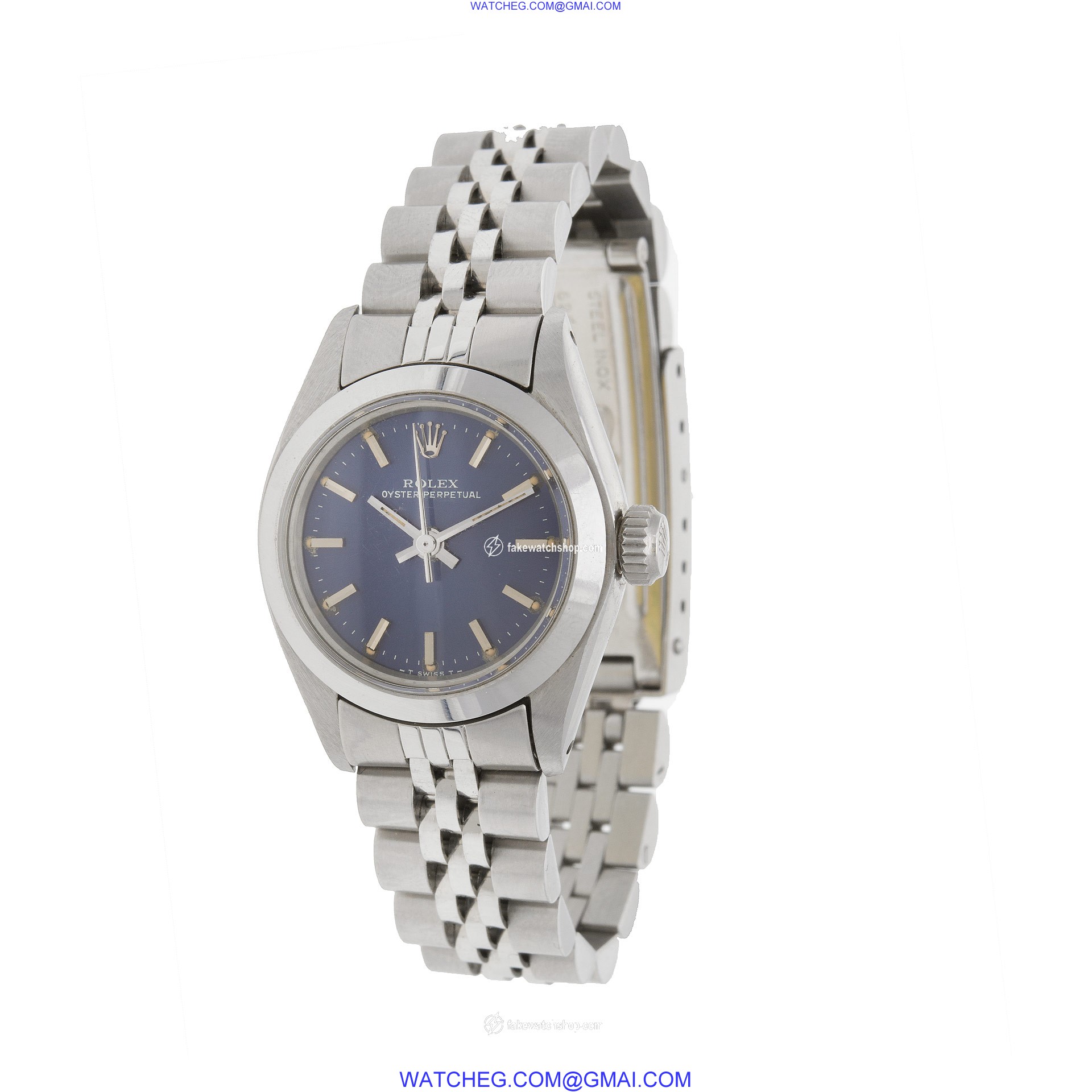 Rolex 6718 Oyster Perpetual Automatic Female Stainless Steel 3