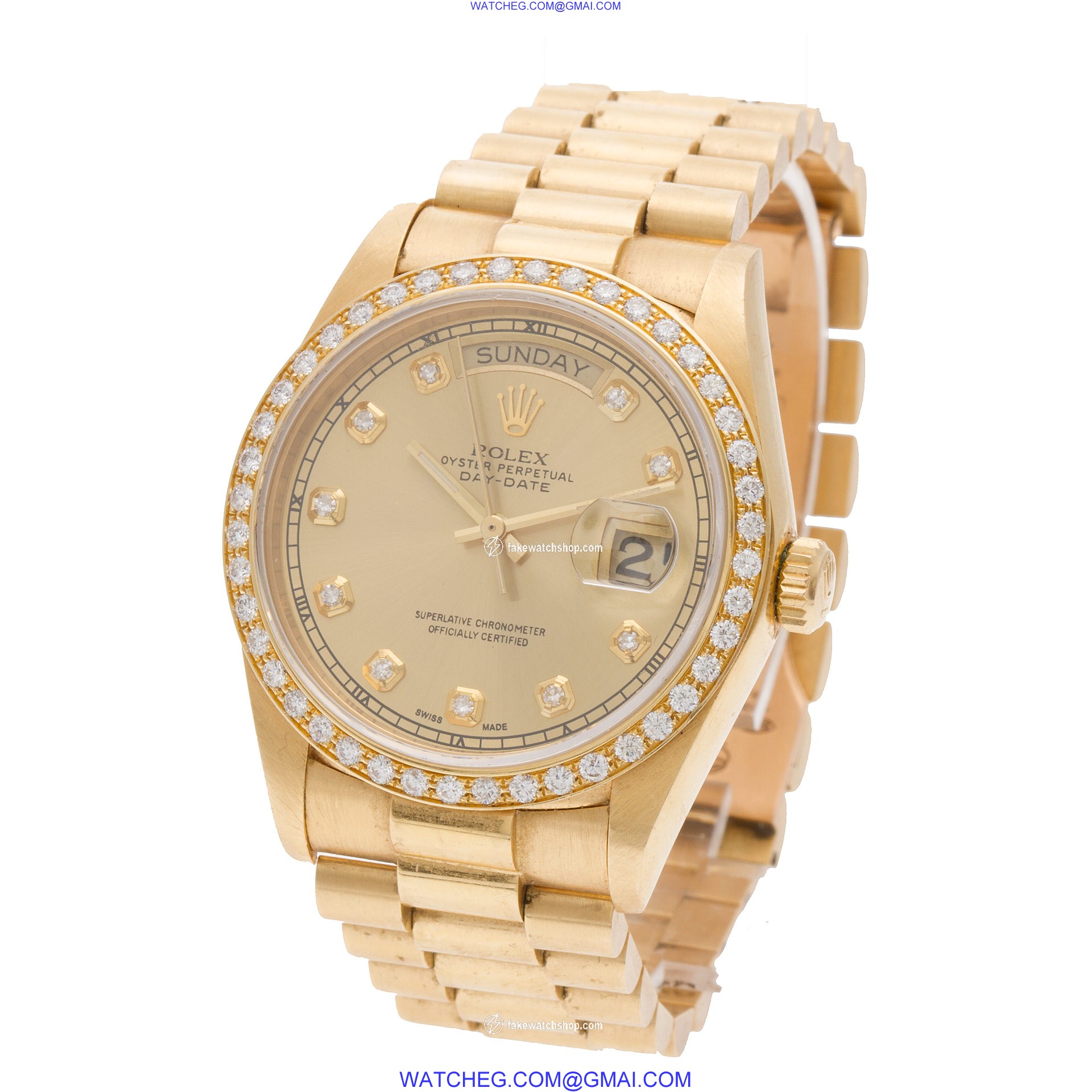 Rolex 18038 Day-Date Automatic Male 18k yellow gold 3
