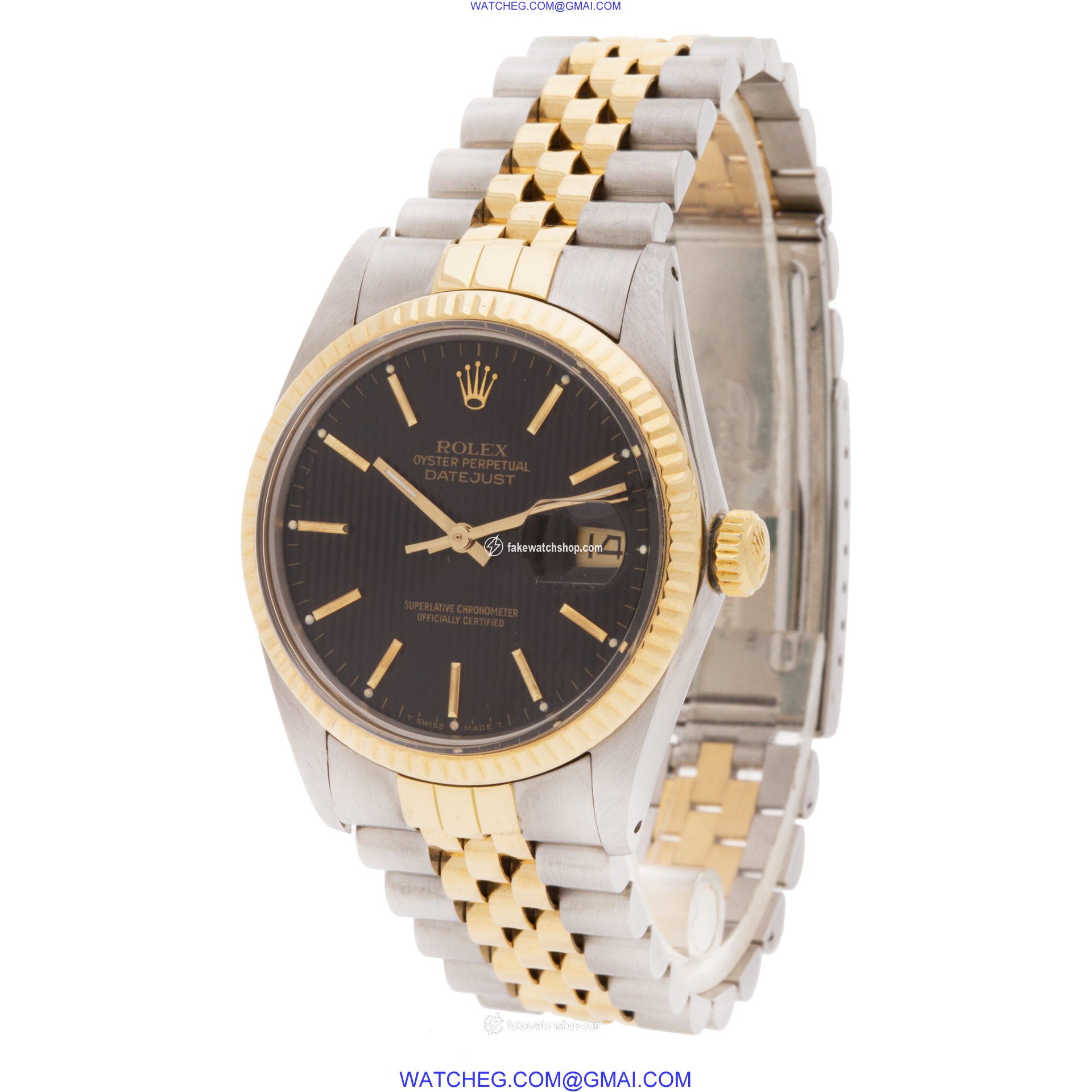 Rolex 16013 Datejust Automatic Male Stainless Steel 3