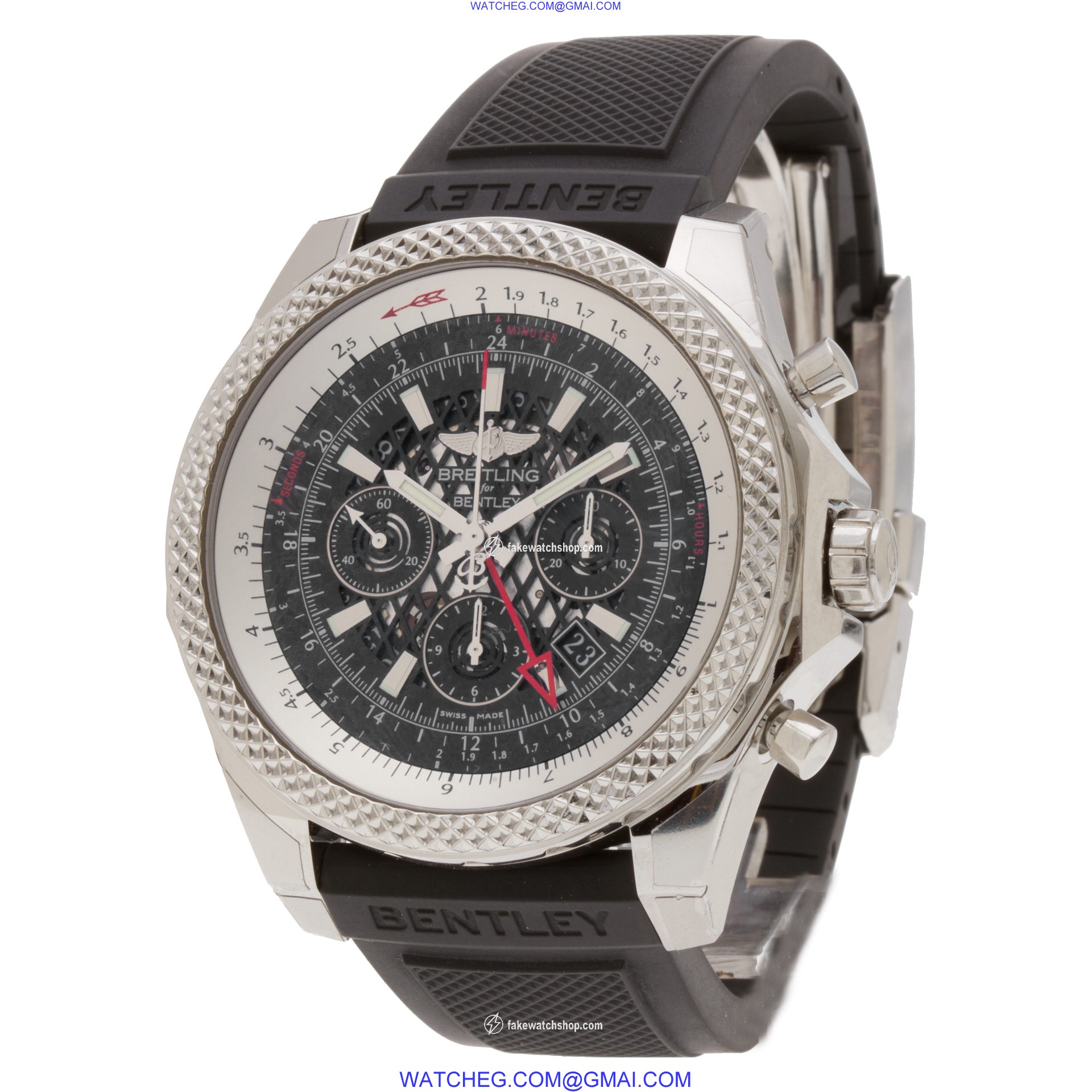 Breitling AB043112/BC69-220S-A20D.2 Bentley GMT Automatic Male Stainless Steel 3