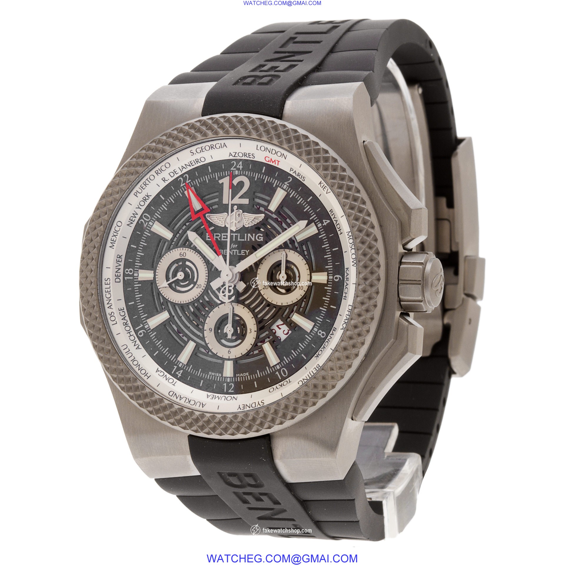 Breitling EB043210/BD23-222S Bentley GMT Automatic Male Titanium 3