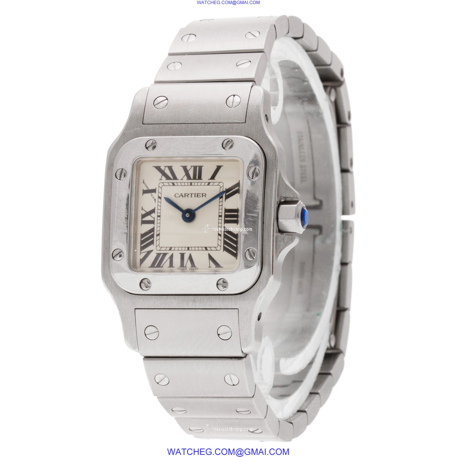 Cartier W20056D6 Santos Quartz Female Stainless Steel 3