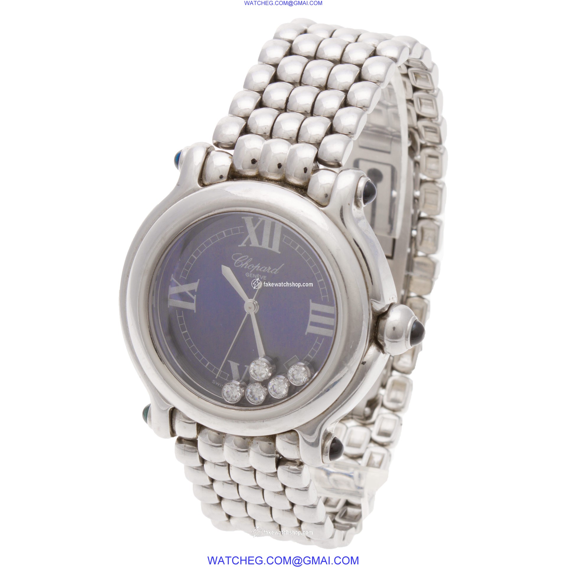 Chopard 28/8965-23 Happy Sport Quartz Unisex Stainless Steel 3