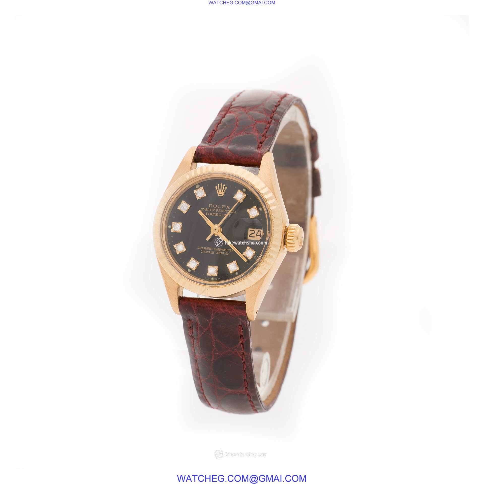 Rolex 6916 Datejust Automatic Female 18k yellow gold 3
