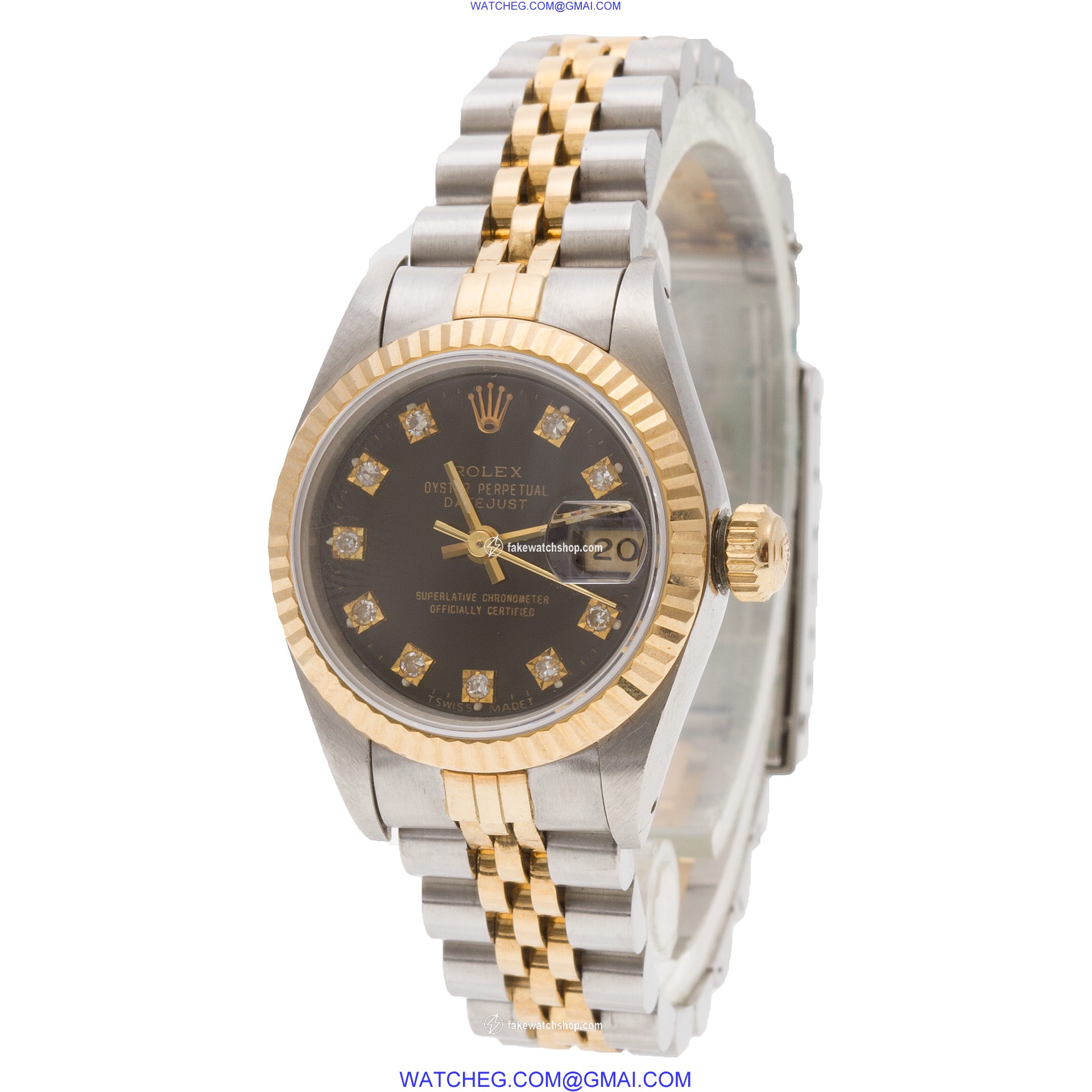 Rolex 69173 Datejust Automatic Female Stainless Steel 3