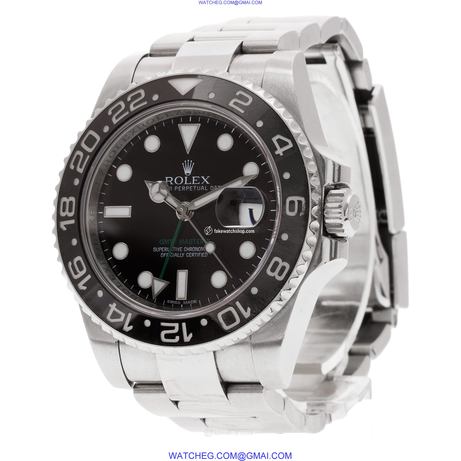 Rolex 116710ln GMT-Master Automatic Male Stainless Steel 3