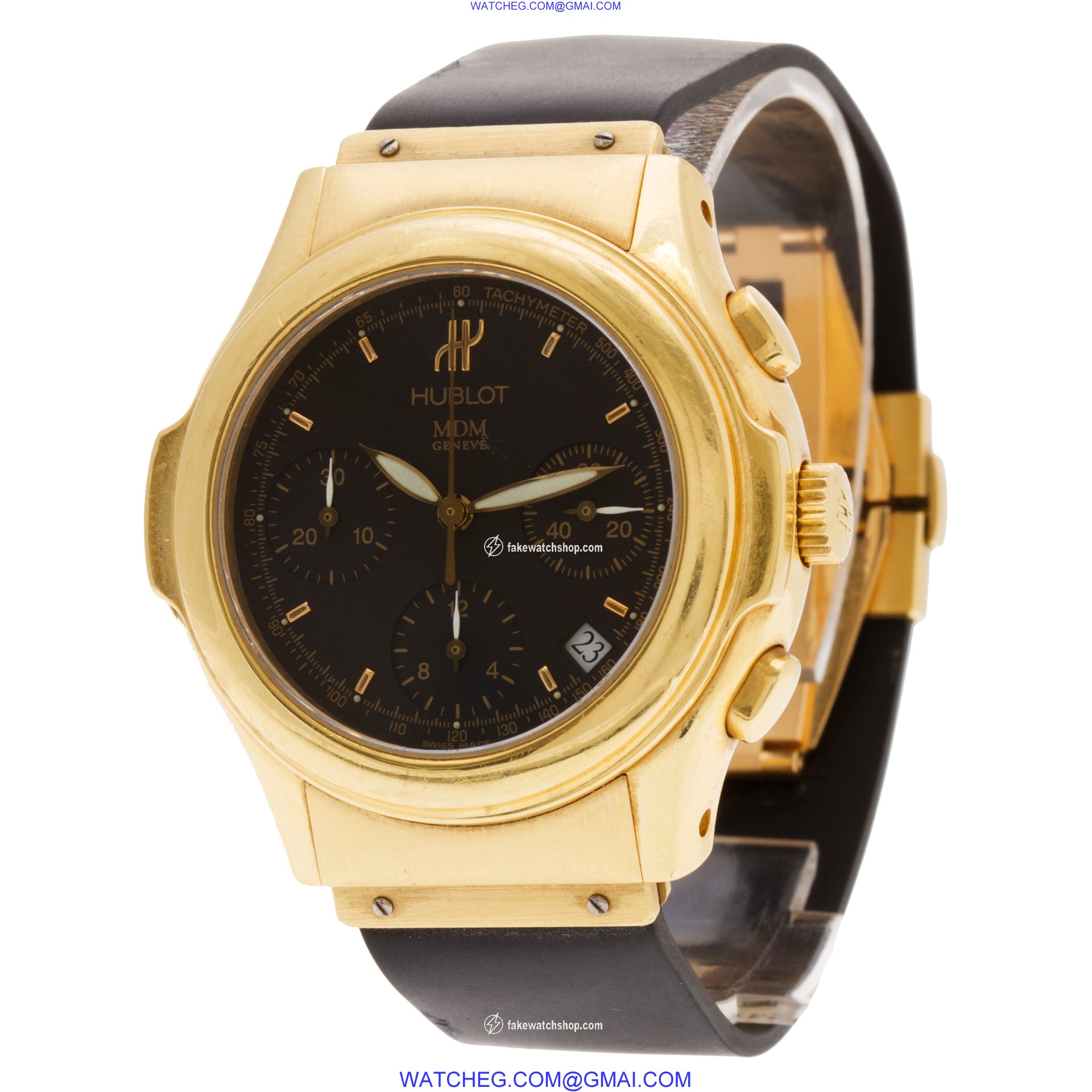 Hublot 1810.3 Chronograph Automatic Male 18k yellow gold 3