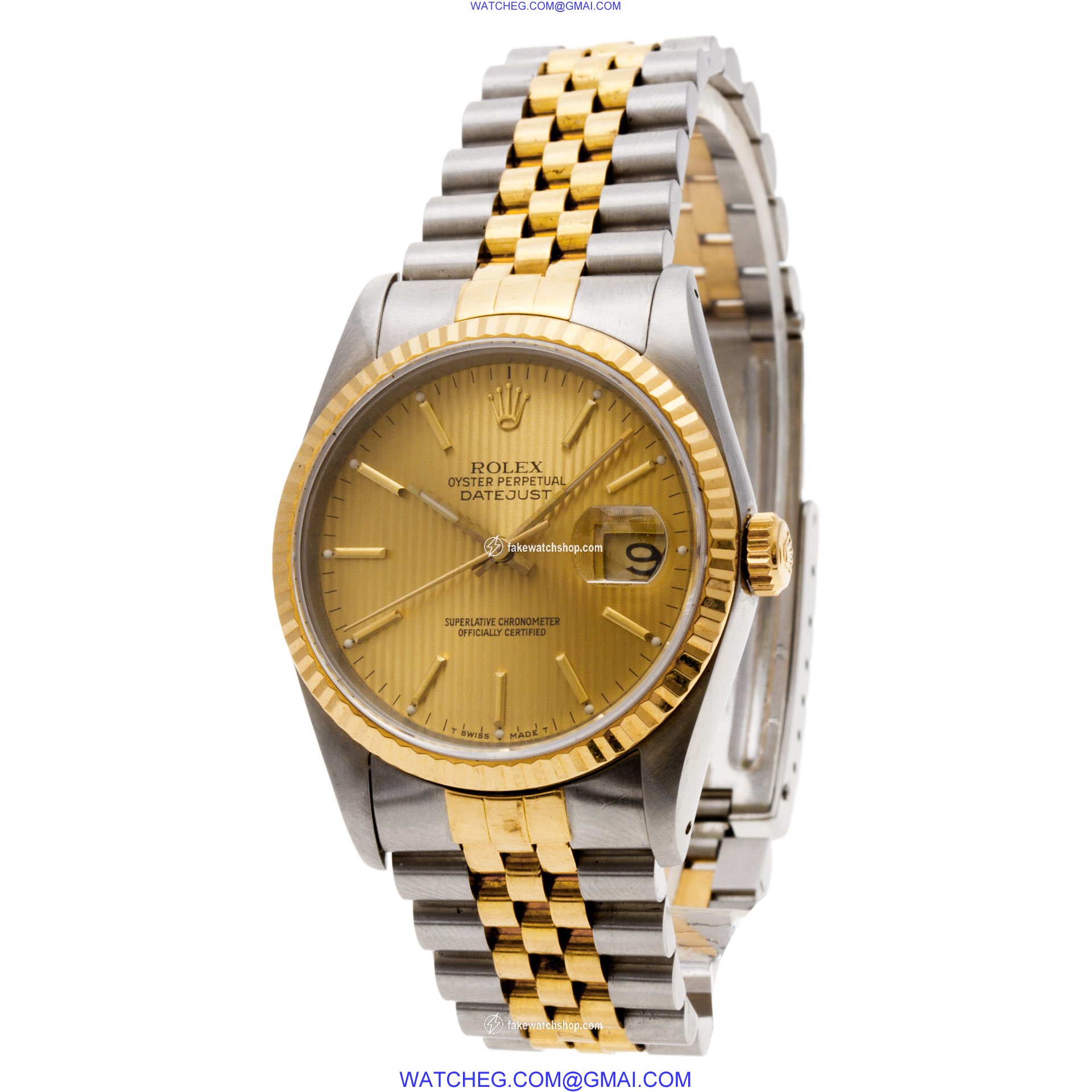 Rolex 16233 Datejust Automatic Male Stainless Steel 3