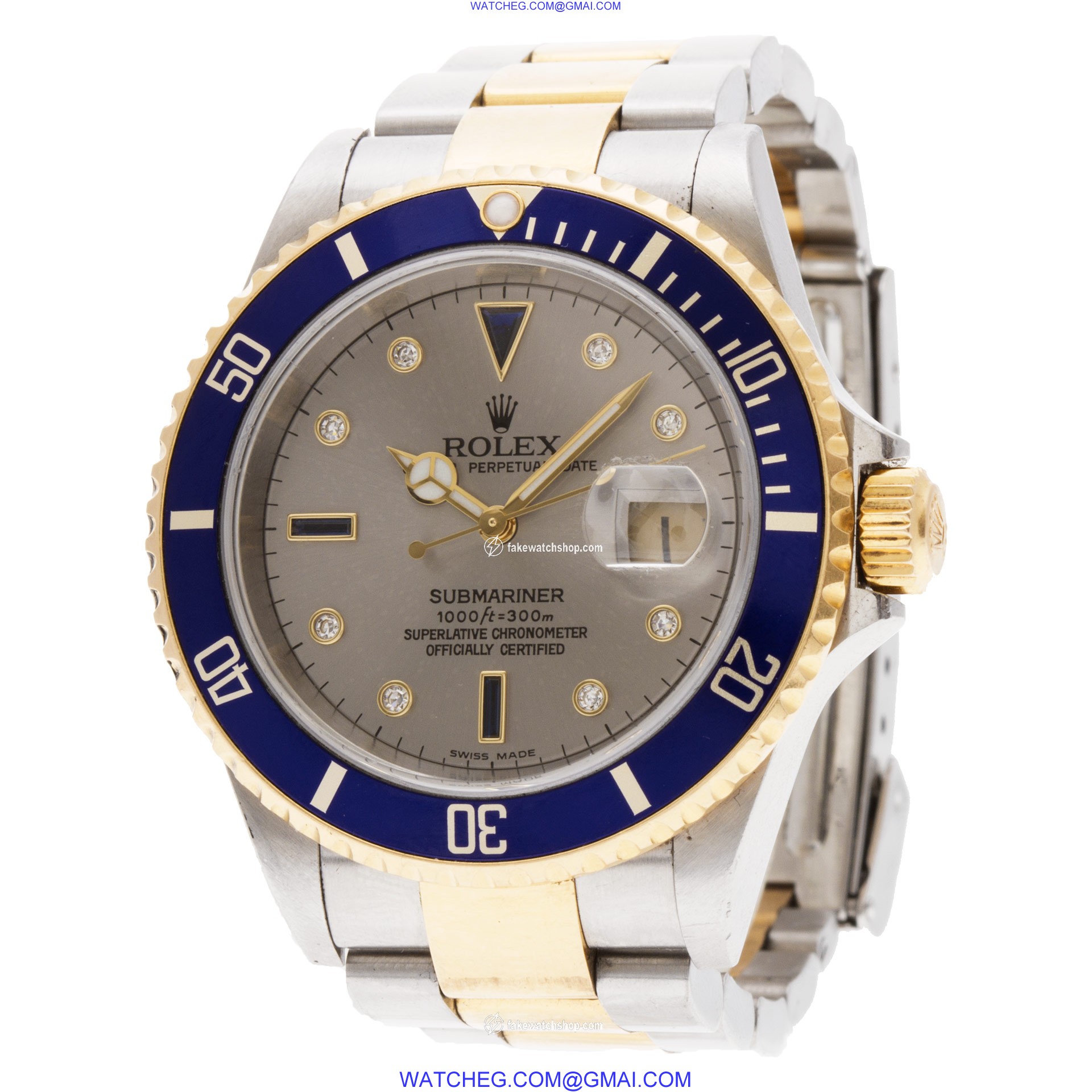 Rolex 16613 Submariner Automatic Male Stainless Steel 3