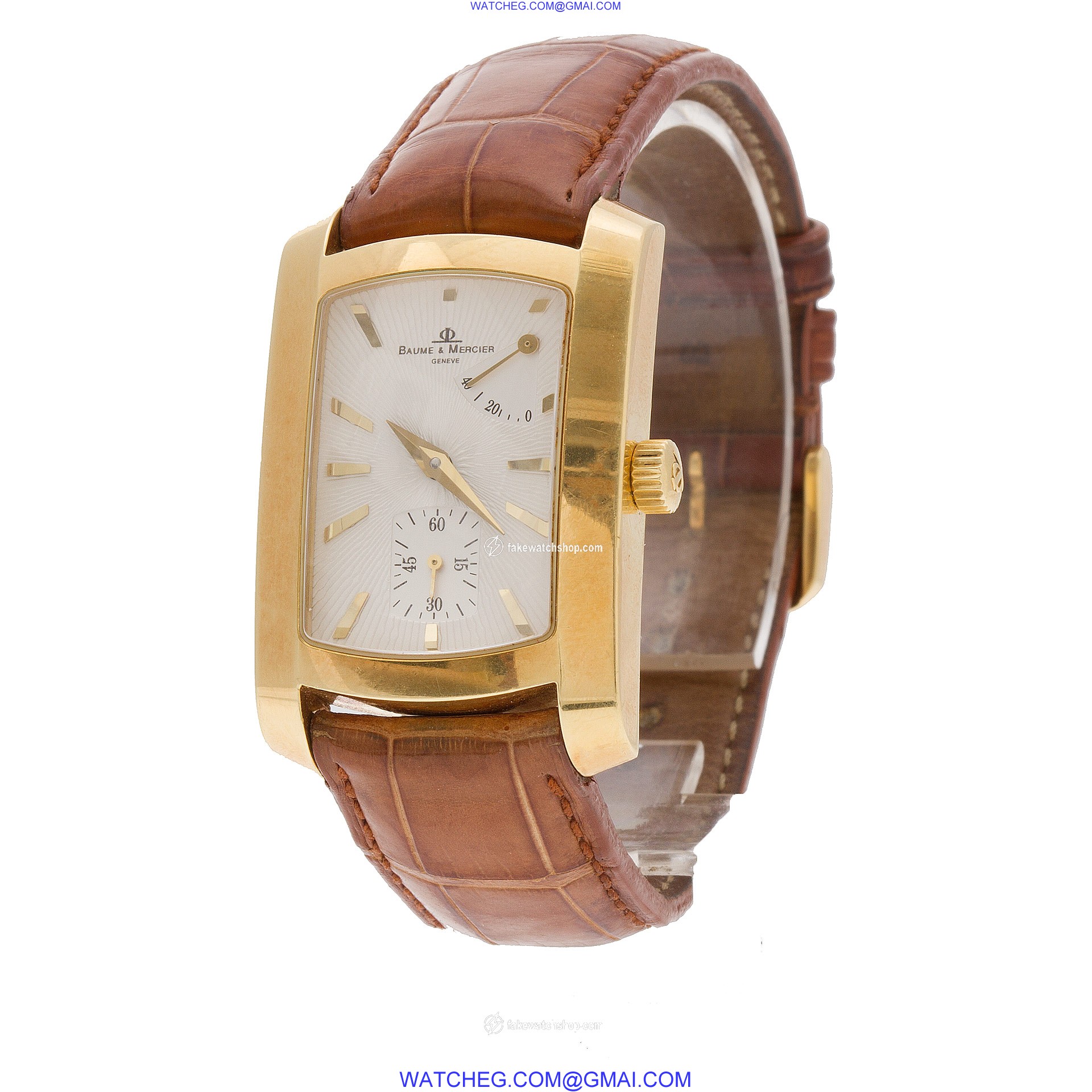 Baume & Mercier MOA06992 Hampton Milleis Manual Male 18k yellow gold 3