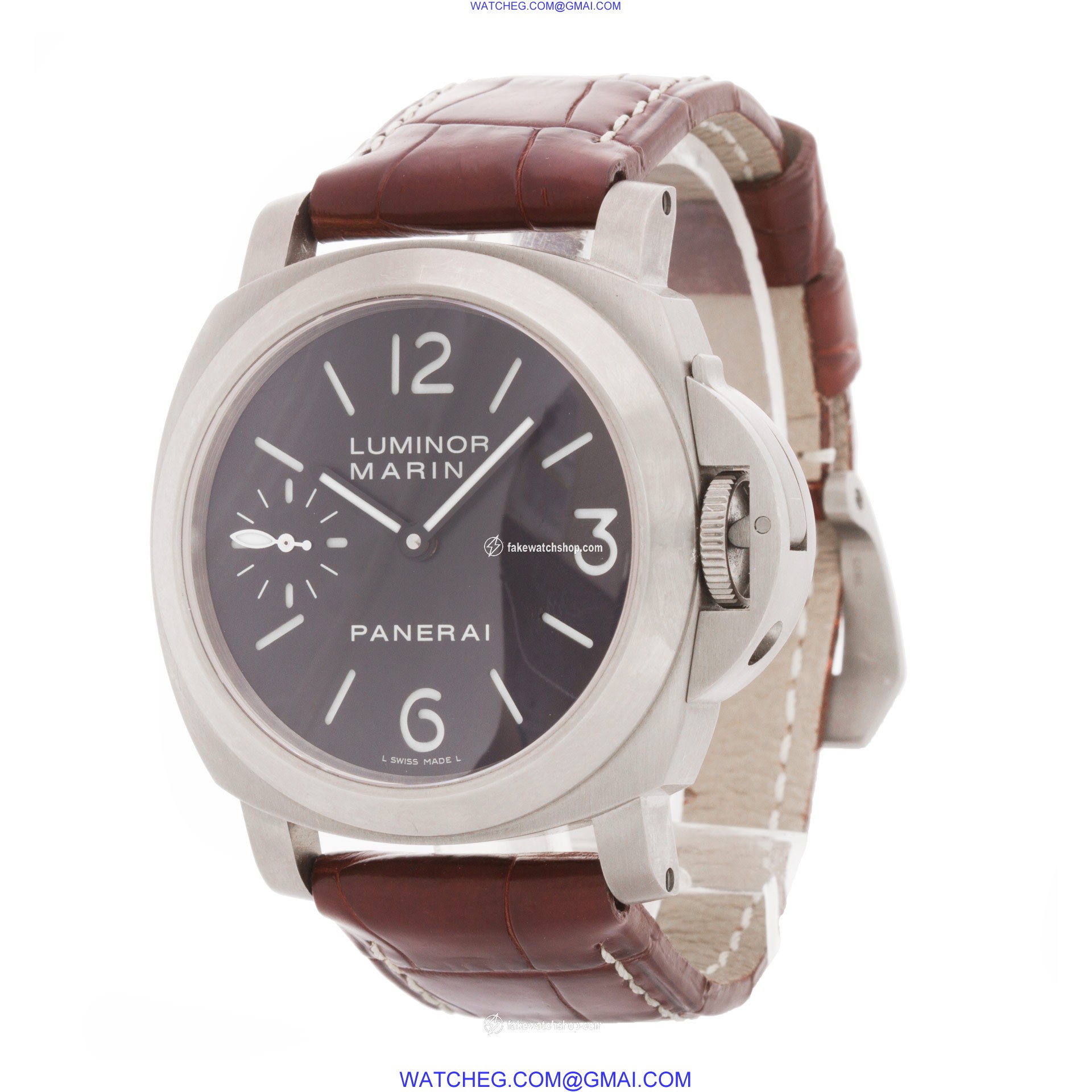 Panerai PAM00177 Luminor Marina Manual Male Titanium 3