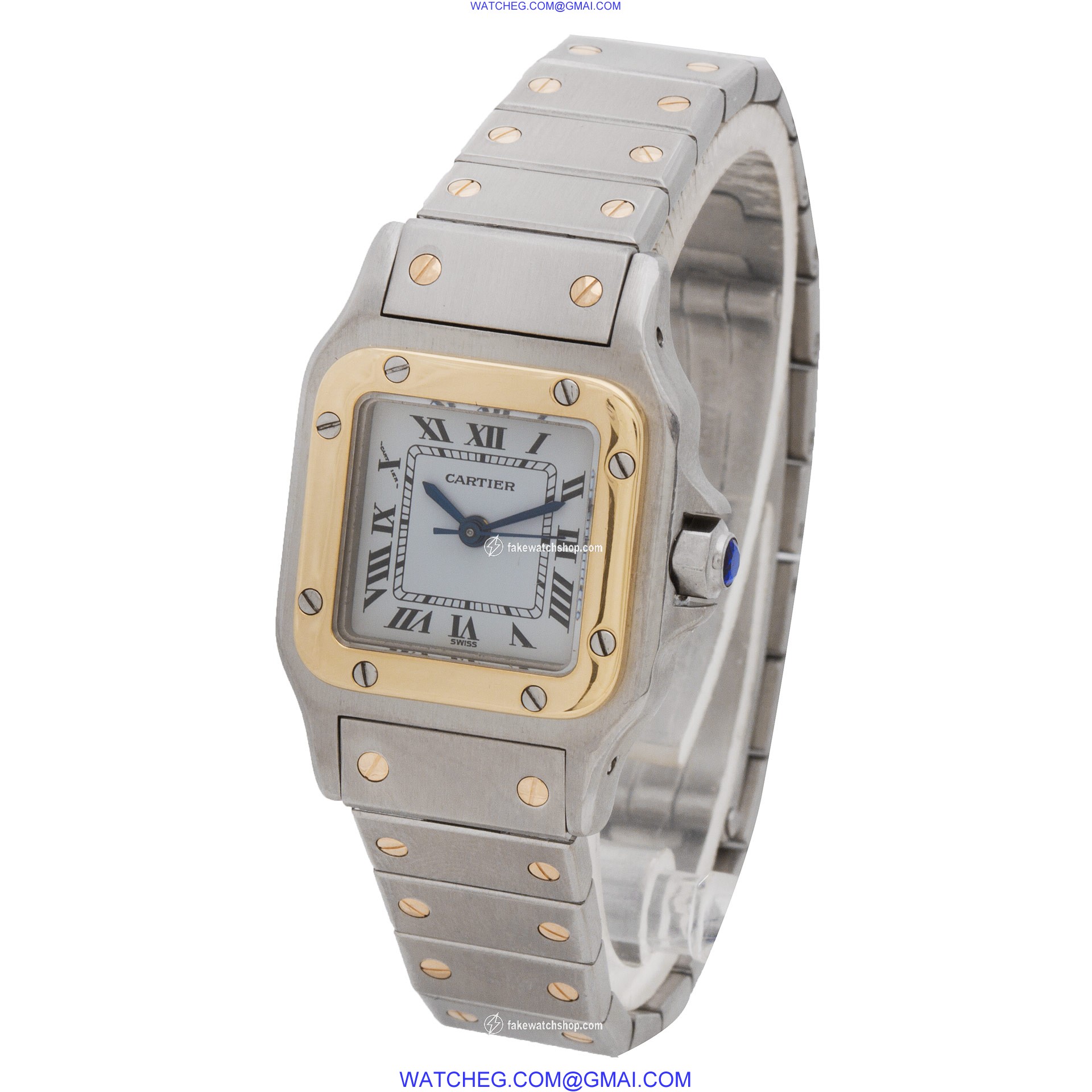 Cartier Cartier 2133 Santos Automatic Female Stainless Steel 3
