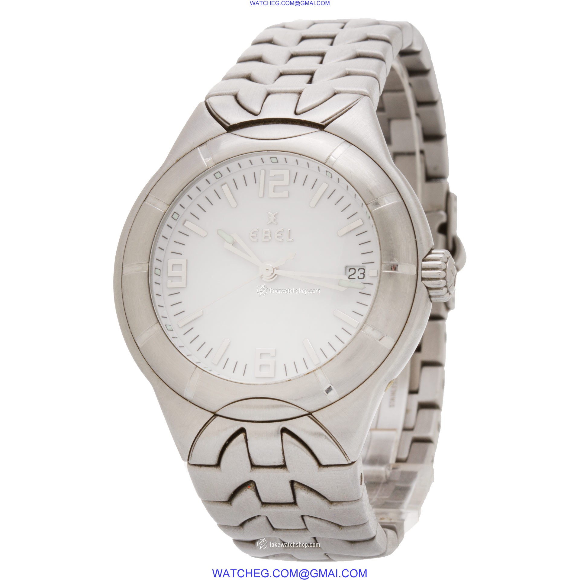 Ebel E9187C51 Type E Quartz Male Stainless Steel 3