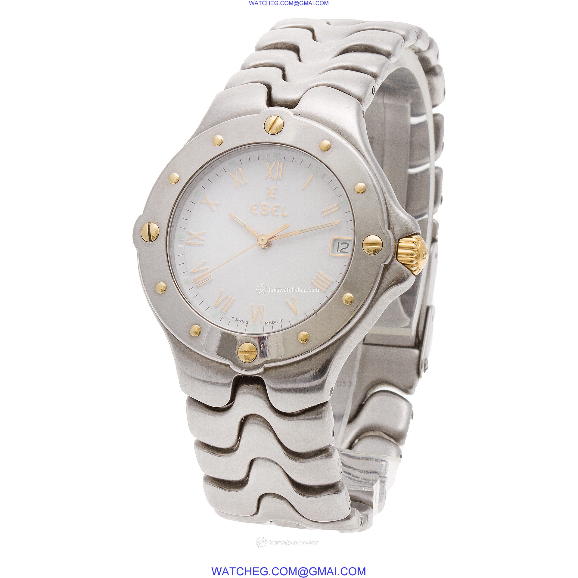 Ebel 6187631 Sportwave Quartz Male Stainless Steel 3