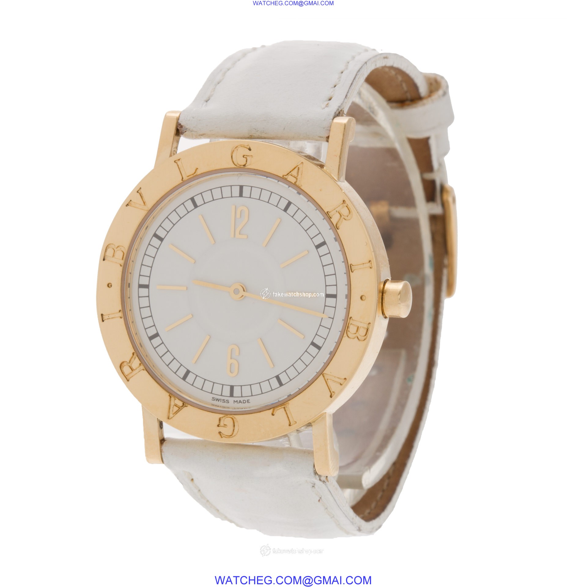 Bvlgari BB 33 GL/5 Bvlgari Quartz Female 18k Yellow Gold 3