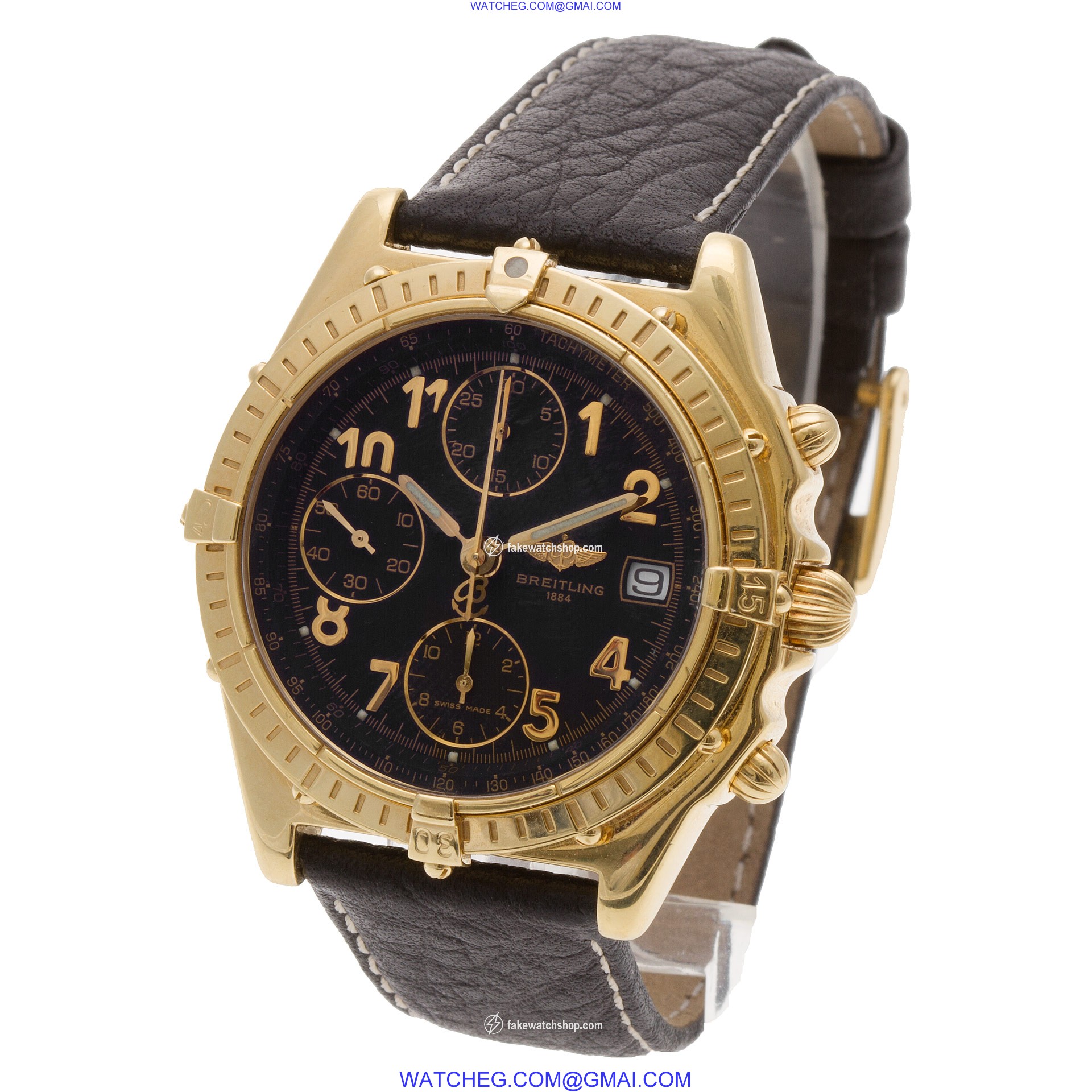 Breitling K13050.1 Chronograph Automatic Male 18k yellow gold 3