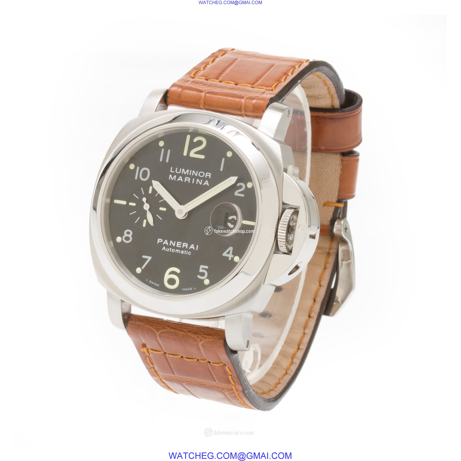 Panerai OP6763 Luminor Marina Automatic Male Stainless Steel 3