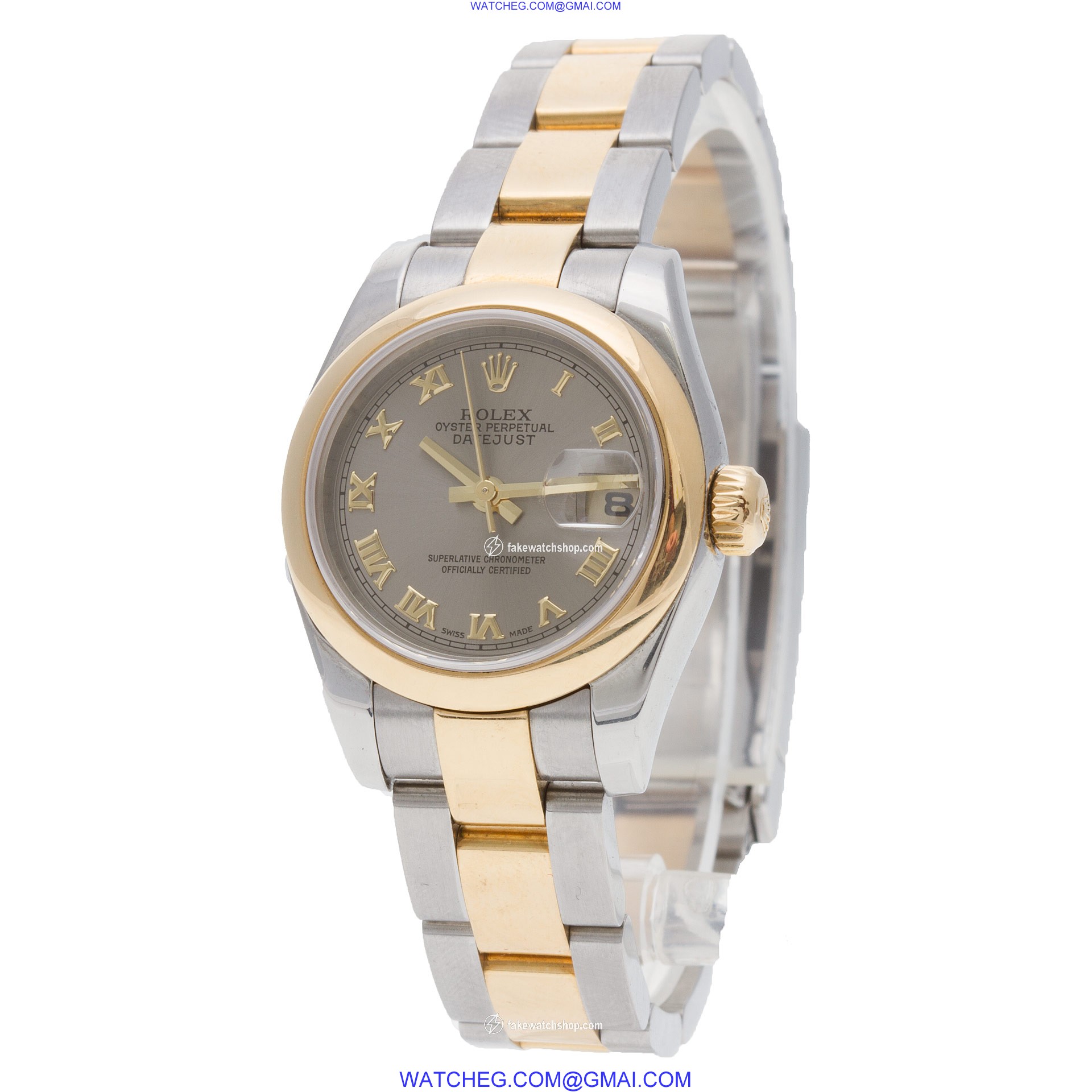 Rolex 179163 Datejust Automatic Female Stainless Steel 3